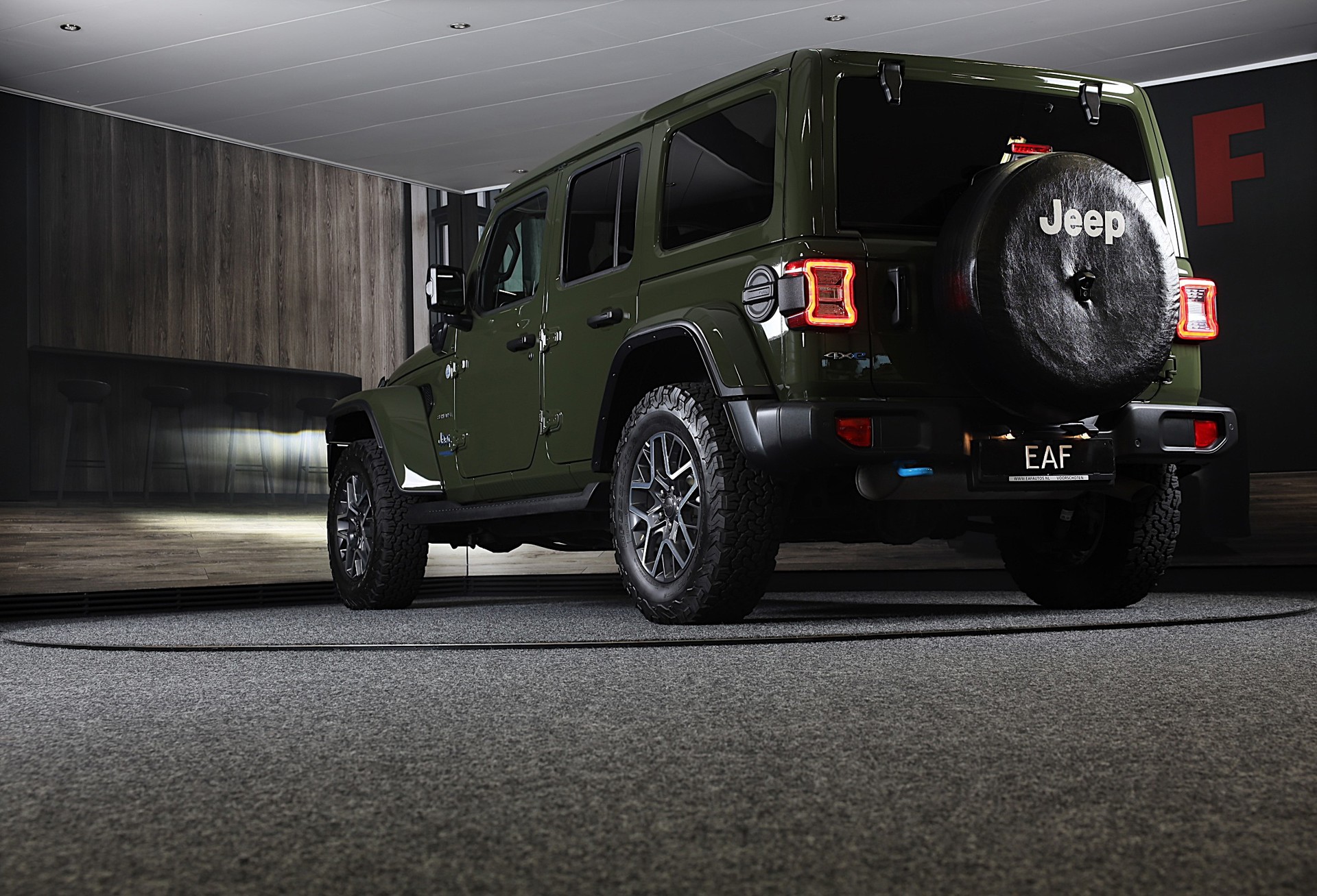 Foto van Jeep Wrangler Unlimited