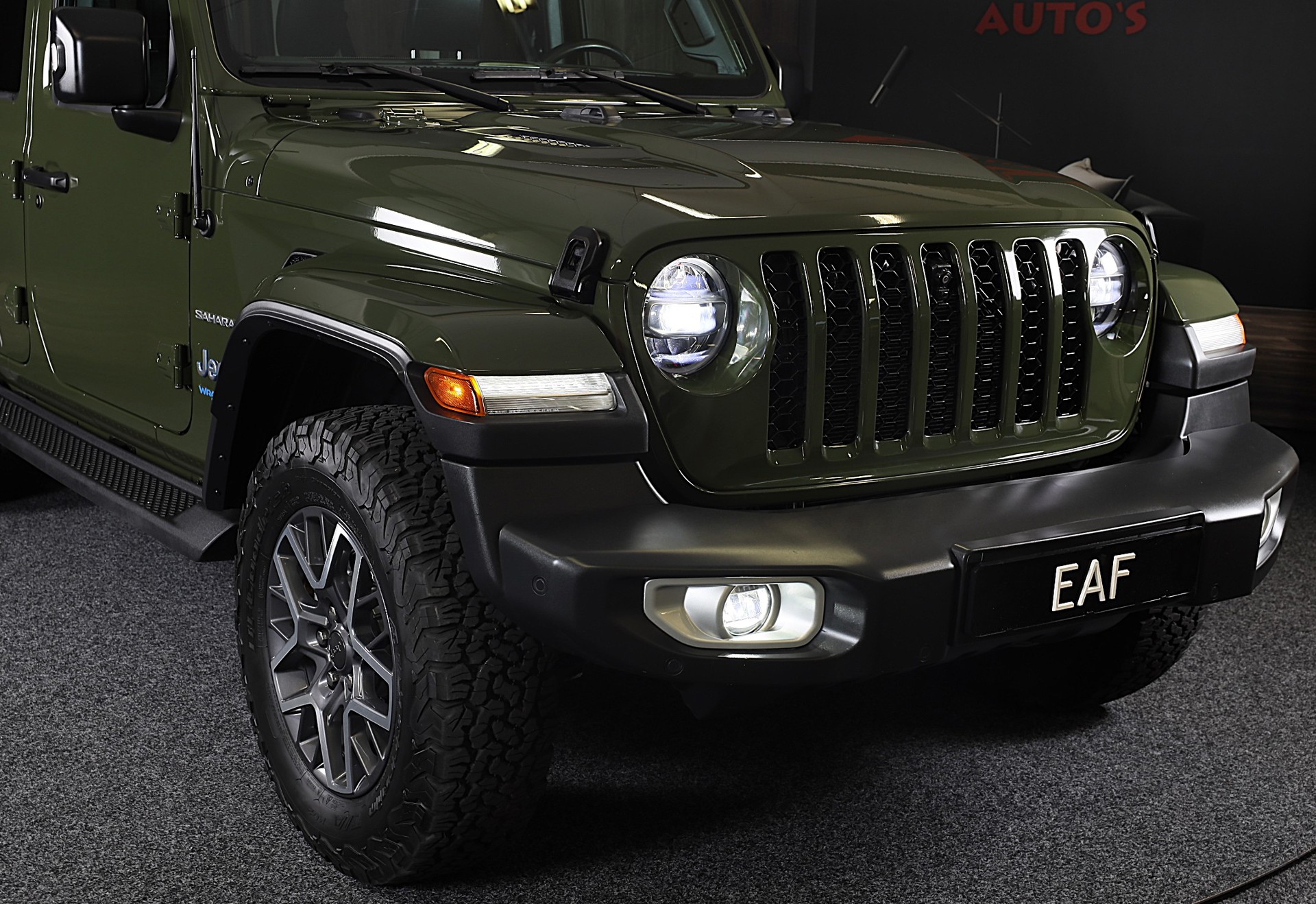 Foto van Jeep Wrangler Unlimited
