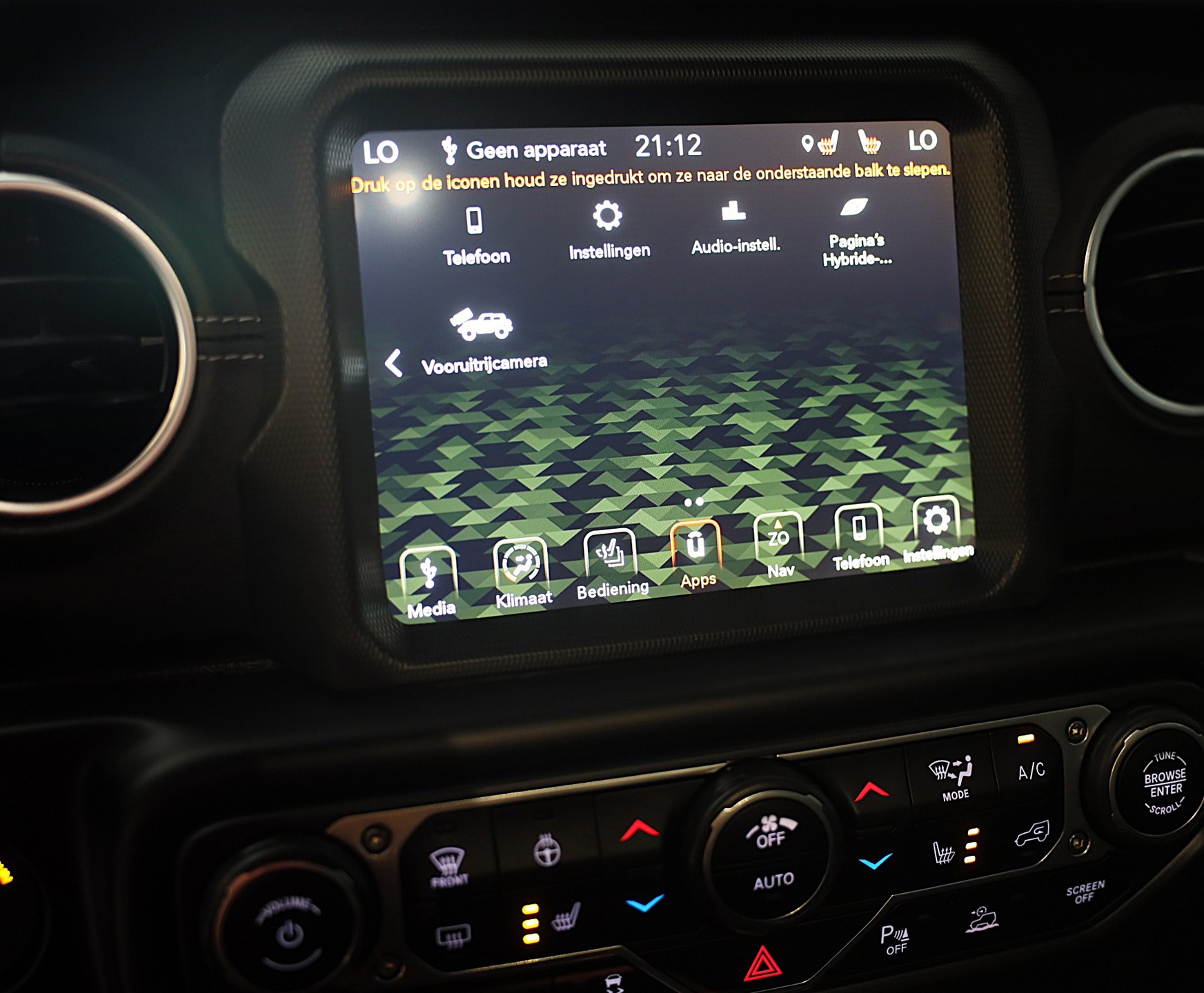 Foto van Jeep Wrangler Unlimited