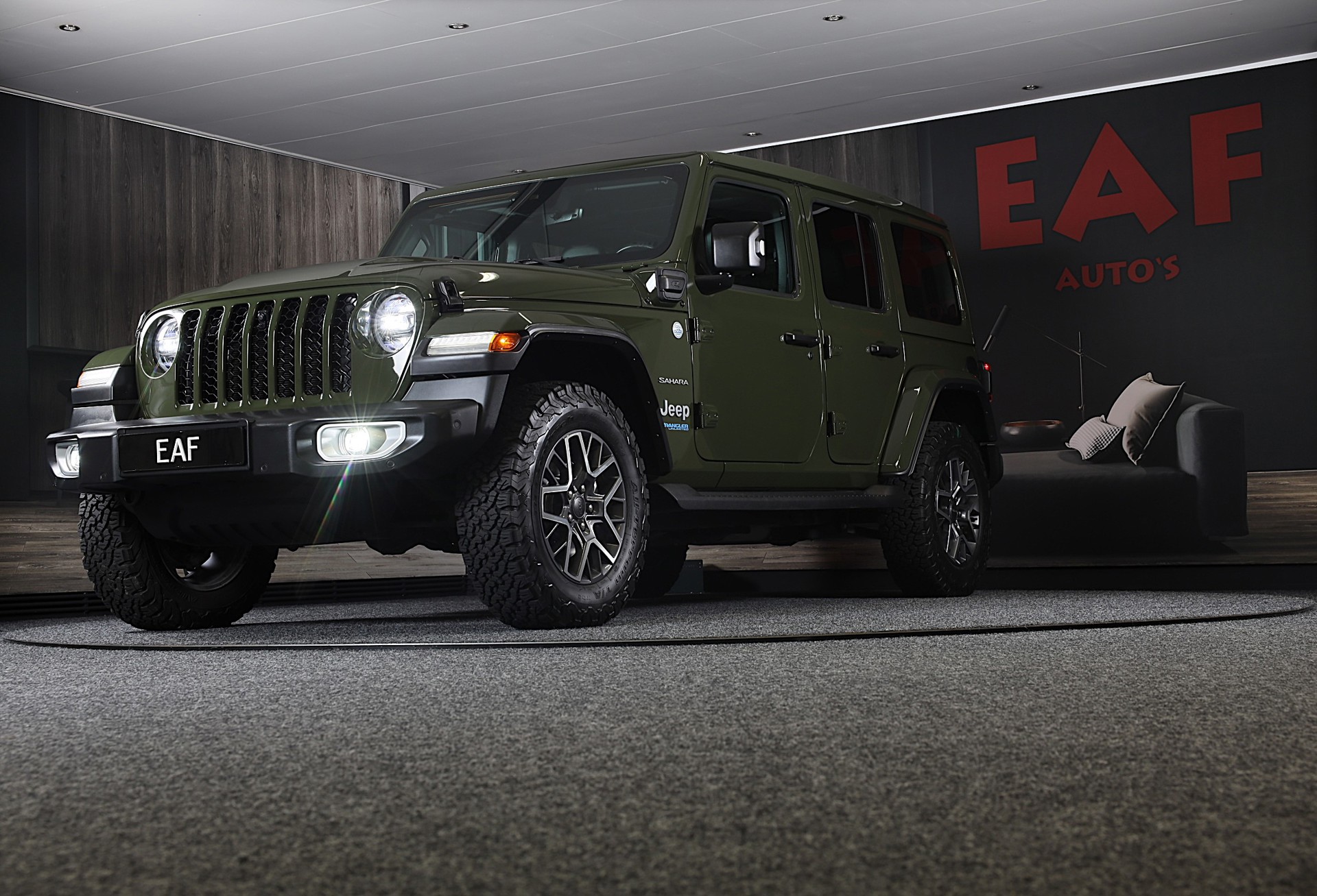 Foto van Jeep Wrangler Unlimited