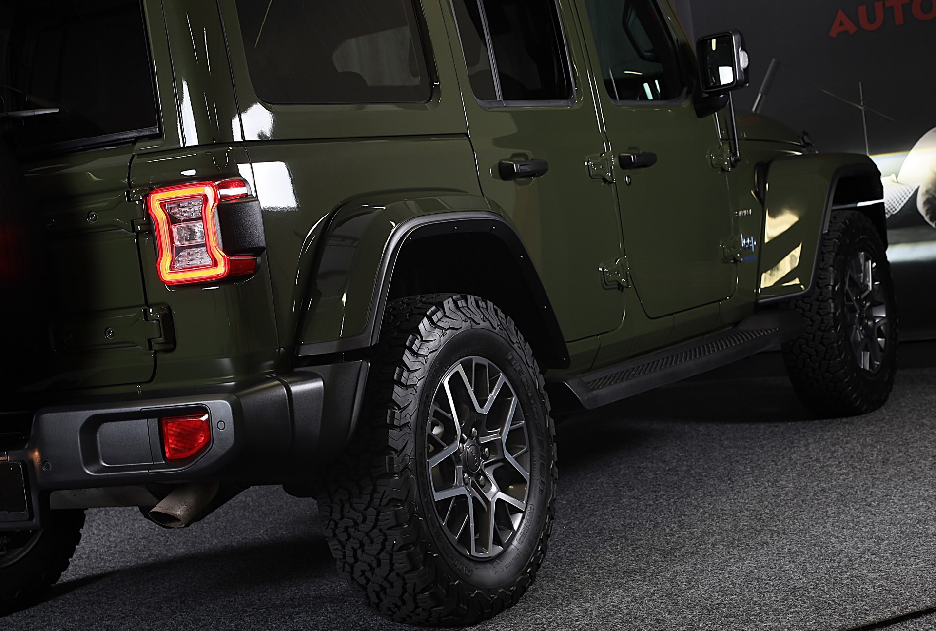 Foto van Jeep Wrangler Unlimited