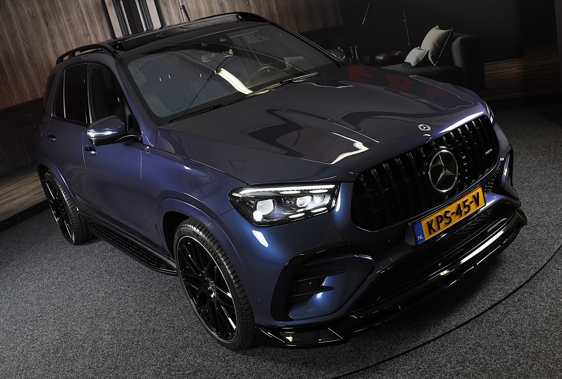 Foto van Mercedes-Benz Gle-klasse