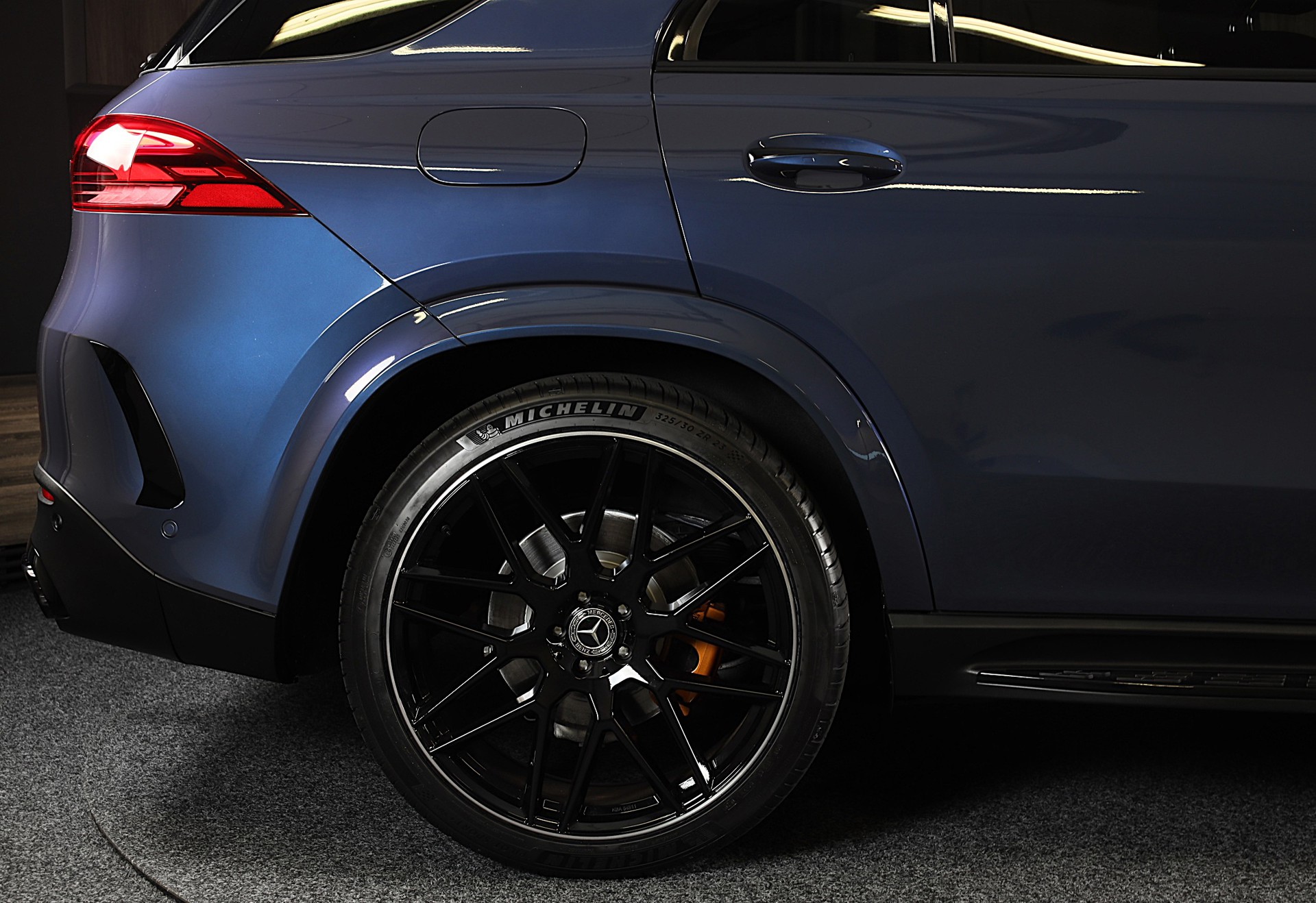 Foto van Mercedes-Benz Gle-klasse