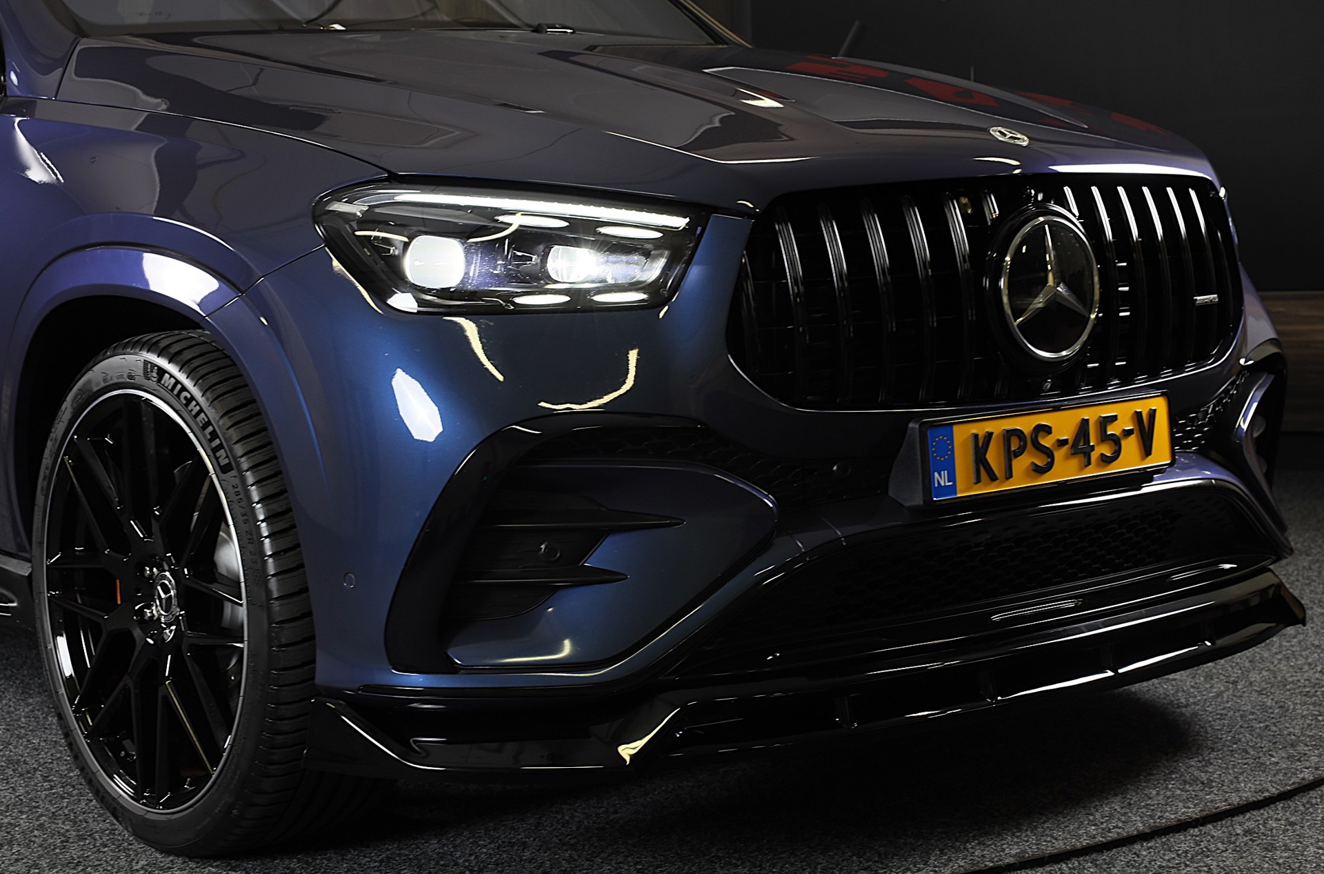 Foto van Mercedes-Benz Gle-klasse