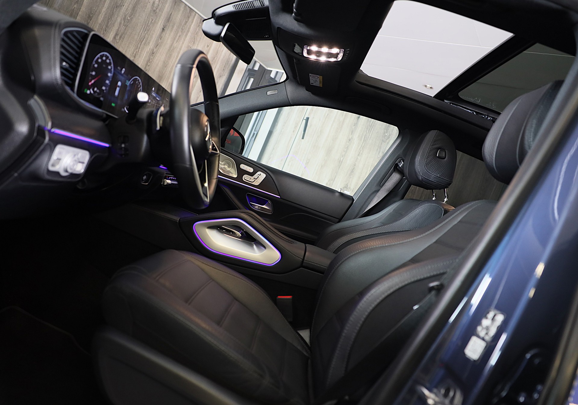 Foto van Mercedes-Benz Gle-klasse