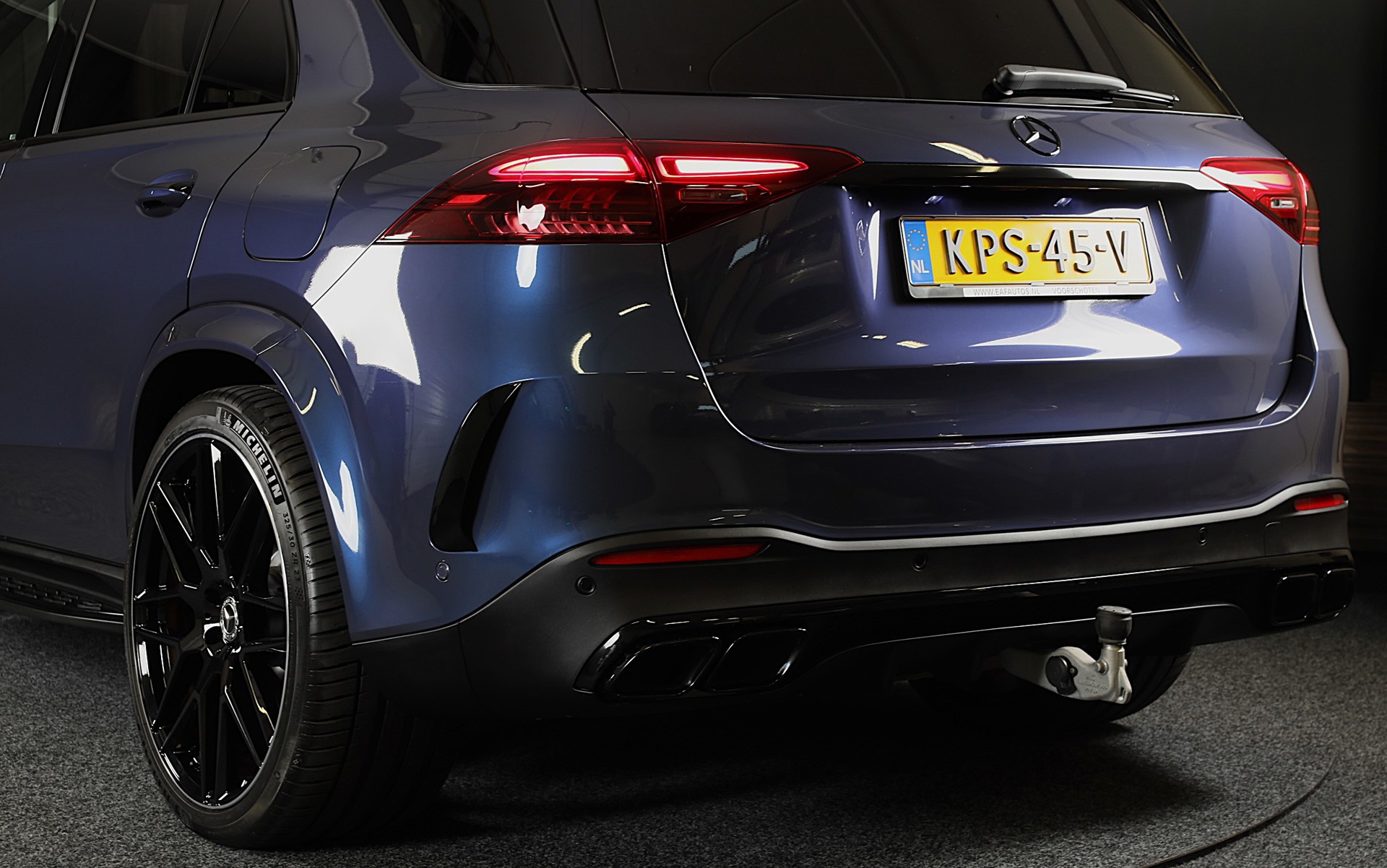 Foto van Mercedes-Benz Gle-klasse