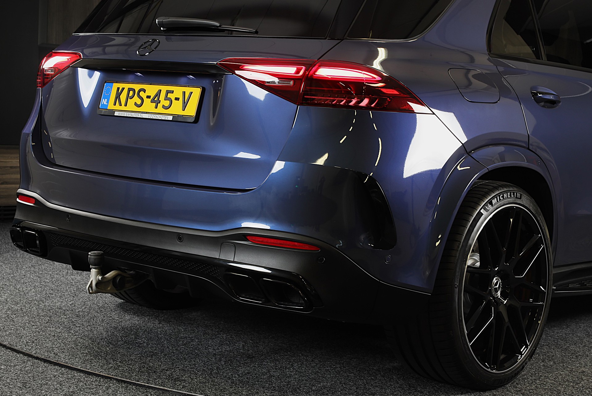 Foto van Mercedes-Benz Gle-klasse