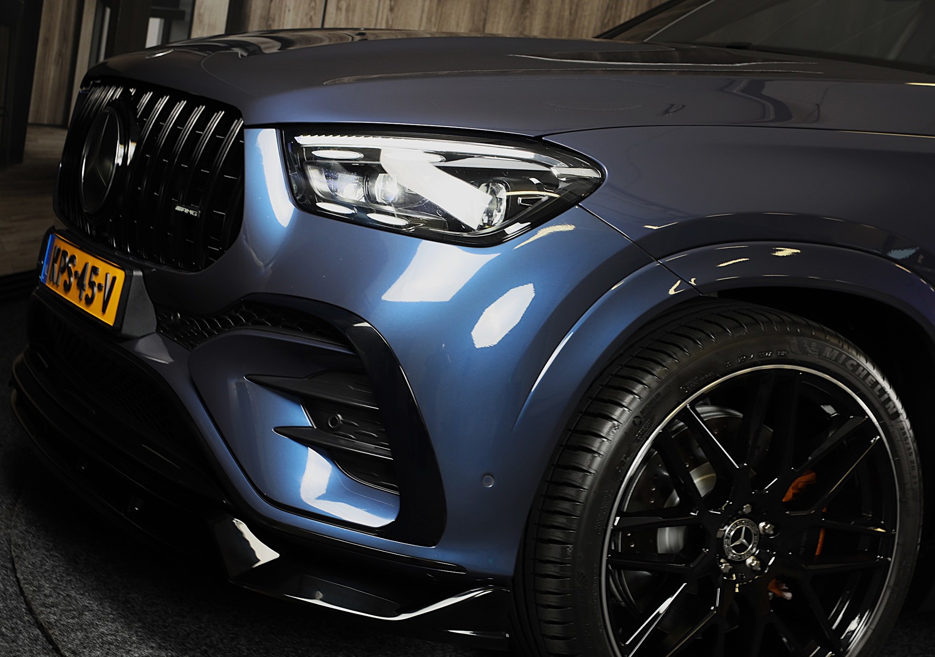 Foto van Mercedes-Benz Gle-klasse