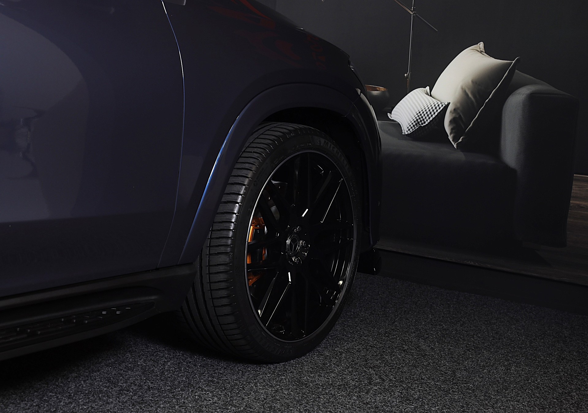 Foto van Mercedes-Benz Gle-klasse