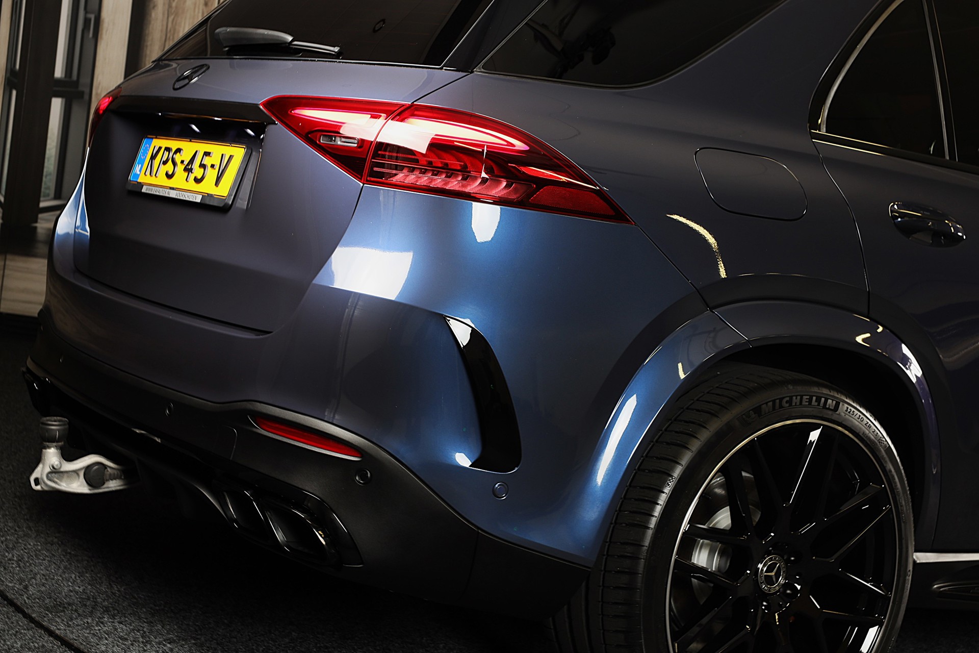 Foto van Mercedes-Benz Gle-klasse