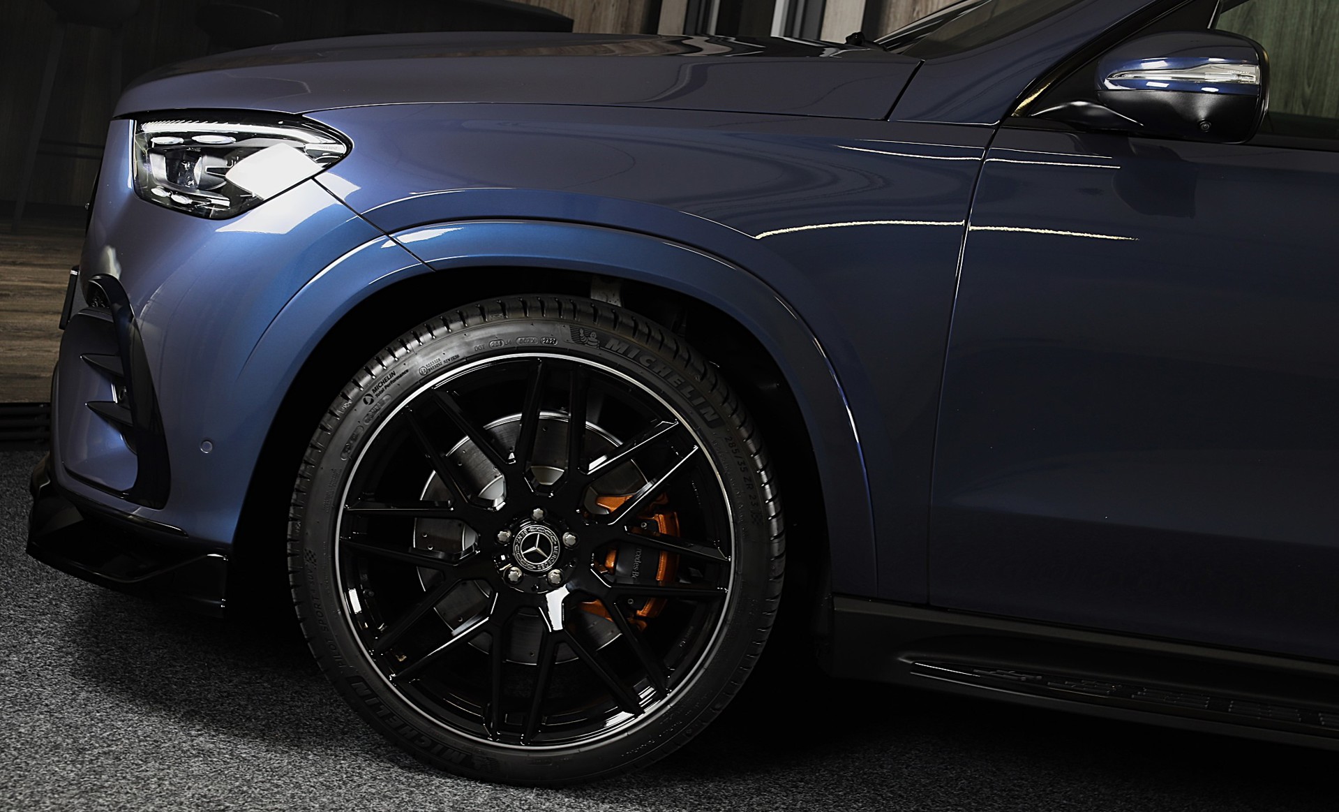 Foto van Mercedes-Benz Gle-klasse