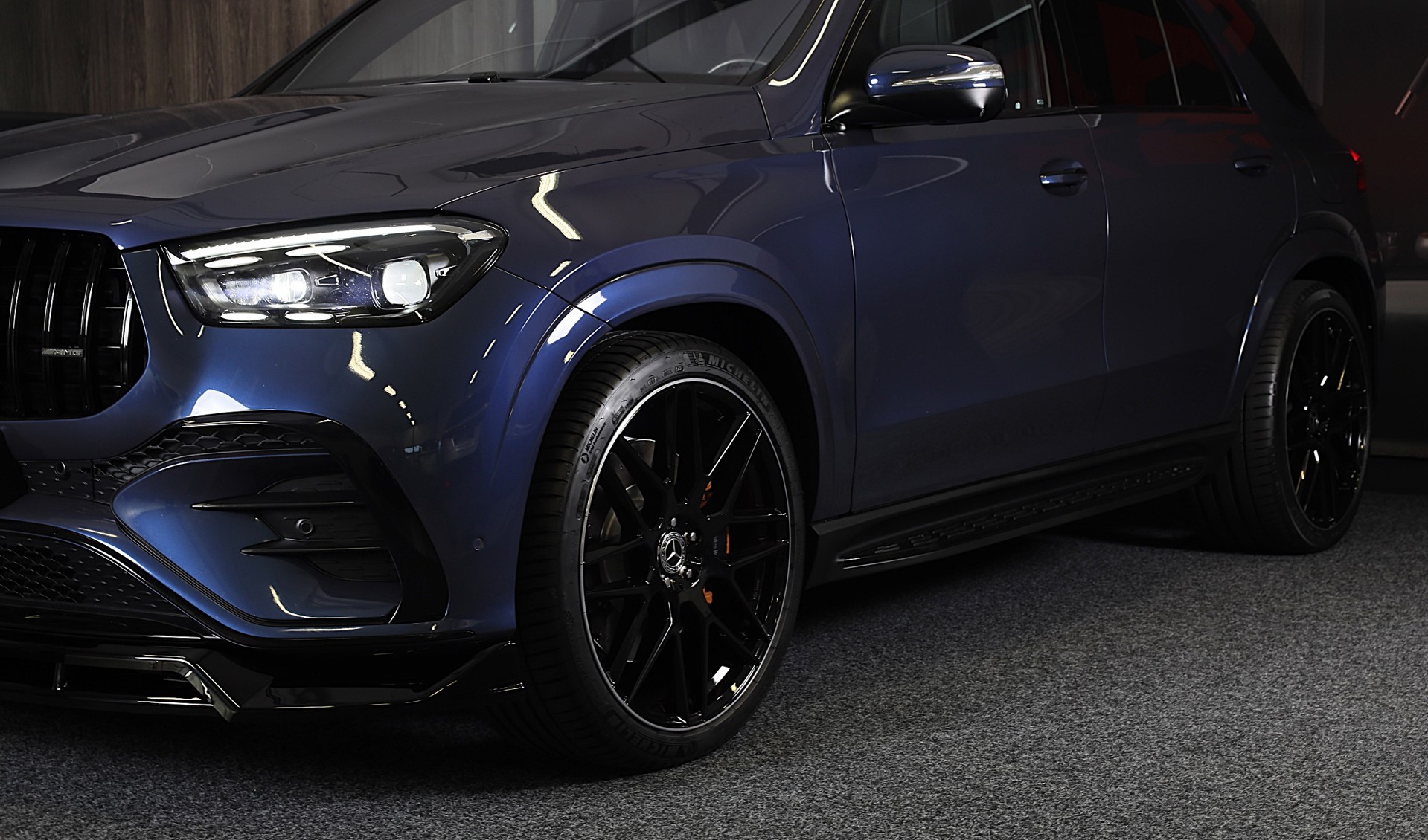 Foto van Mercedes-Benz Gle-klasse