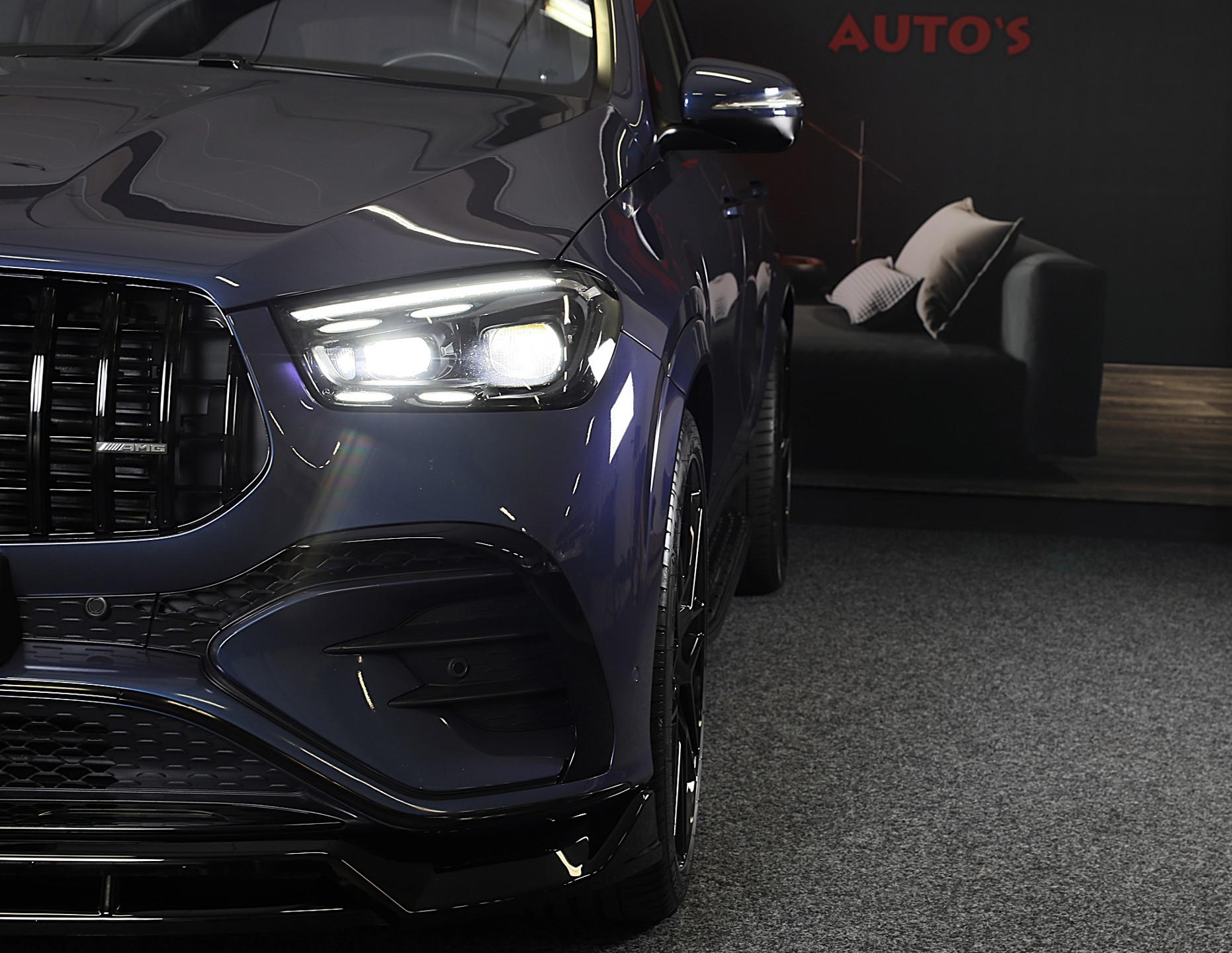 Foto van Mercedes-Benz Gle-klasse