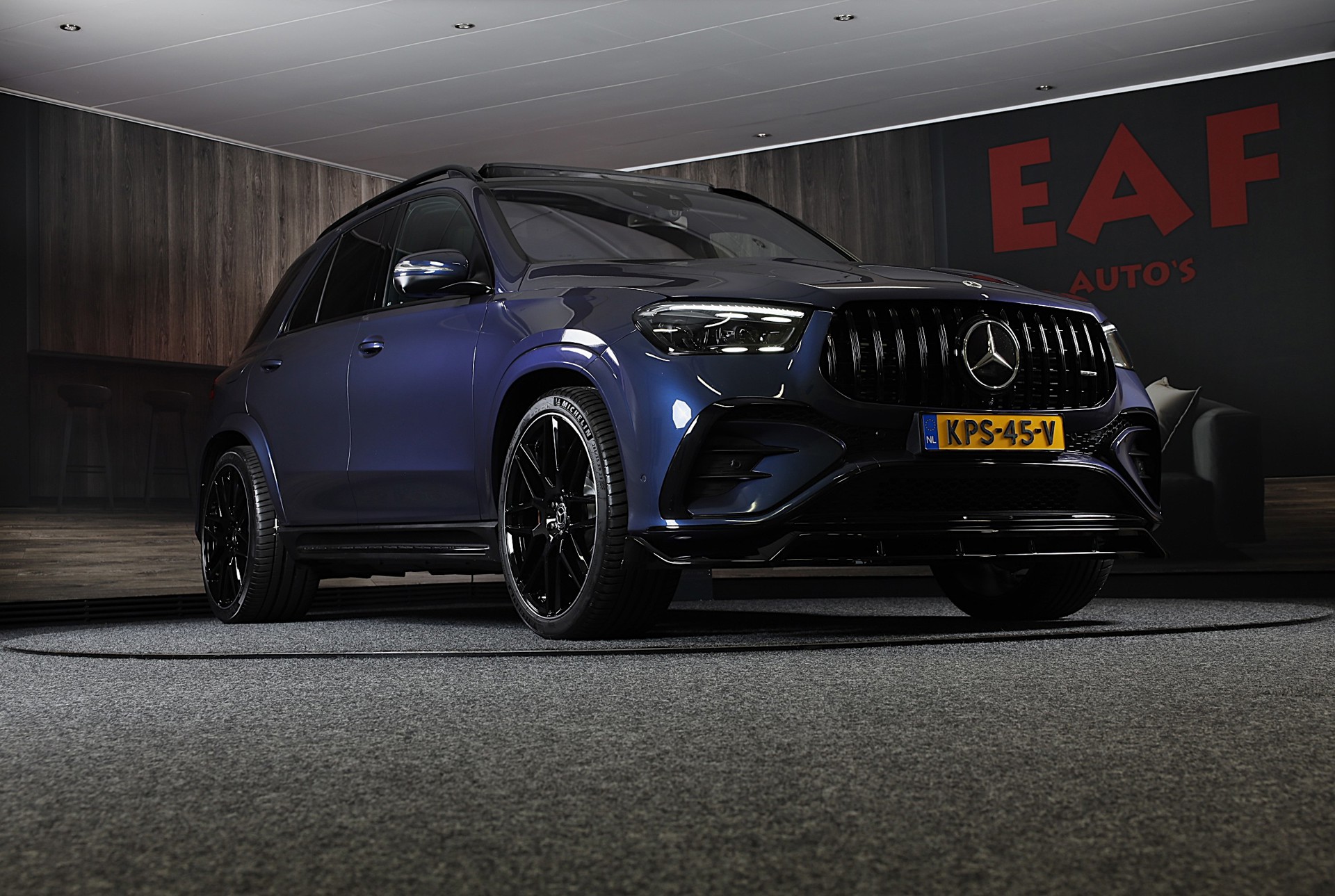 Foto van Mercedes-Benz Gle-klasse