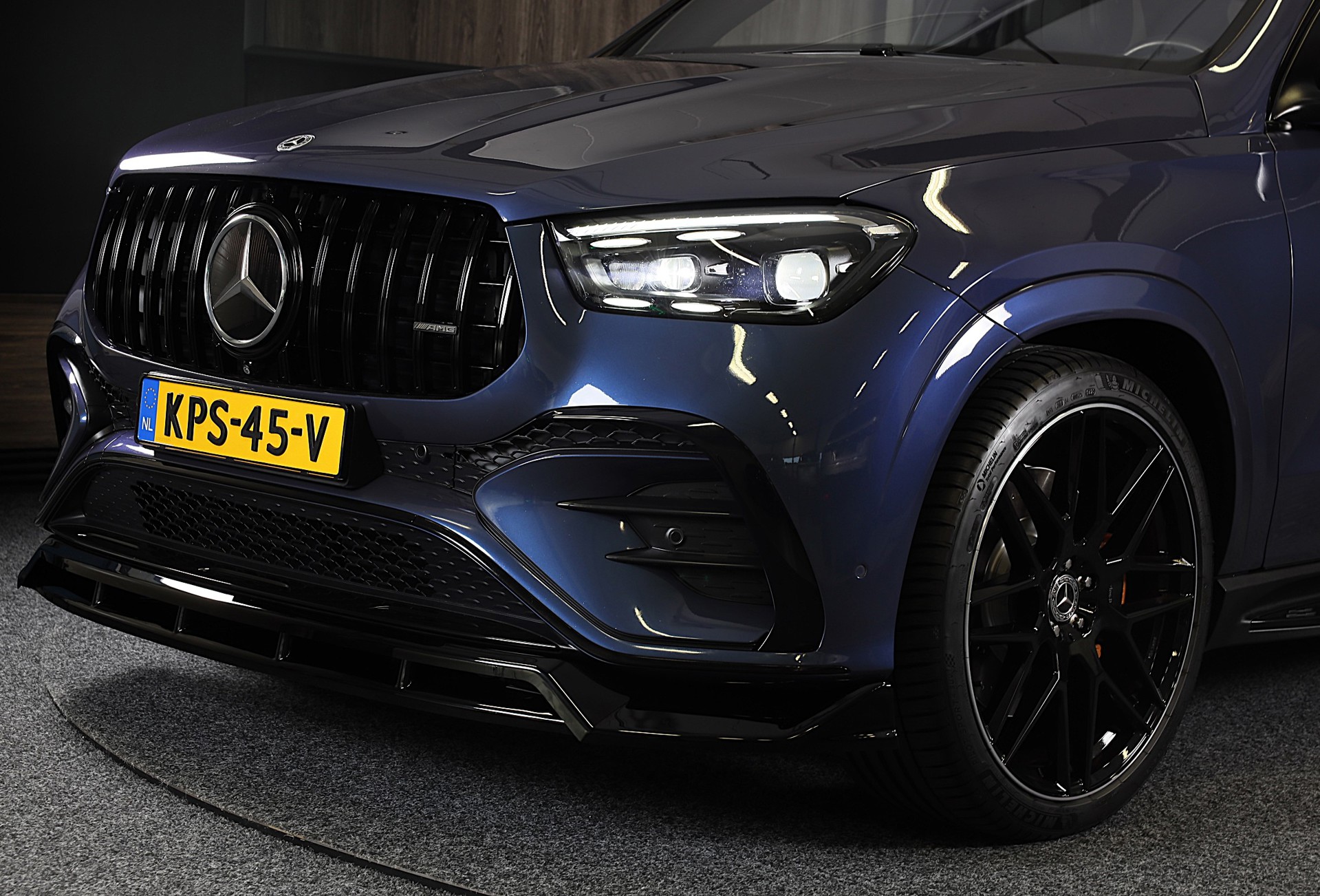 Foto van Mercedes-Benz Gle-klasse