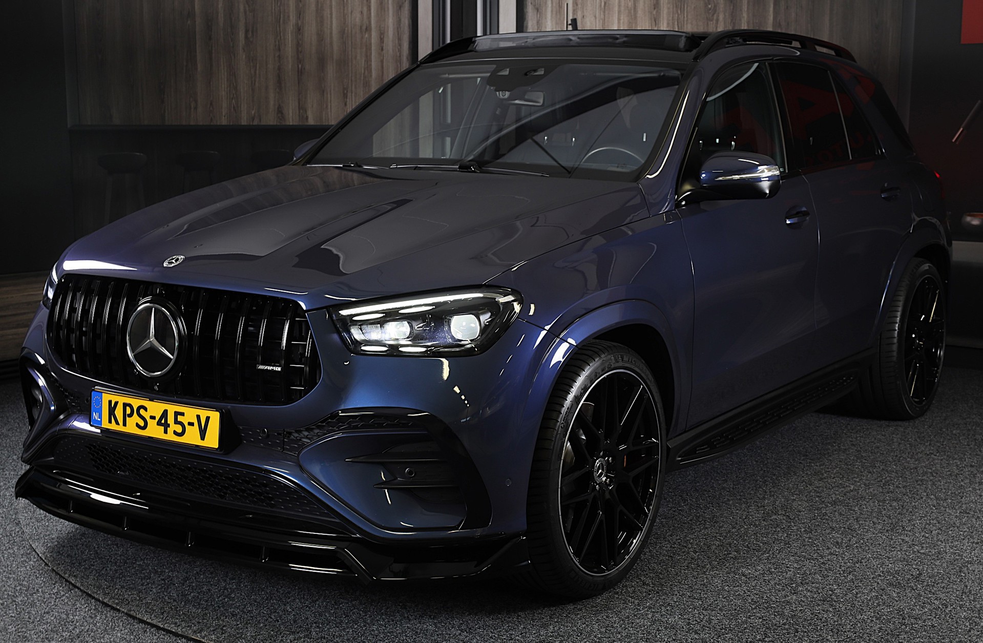 Foto van Mercedes-Benz Gle-klasse