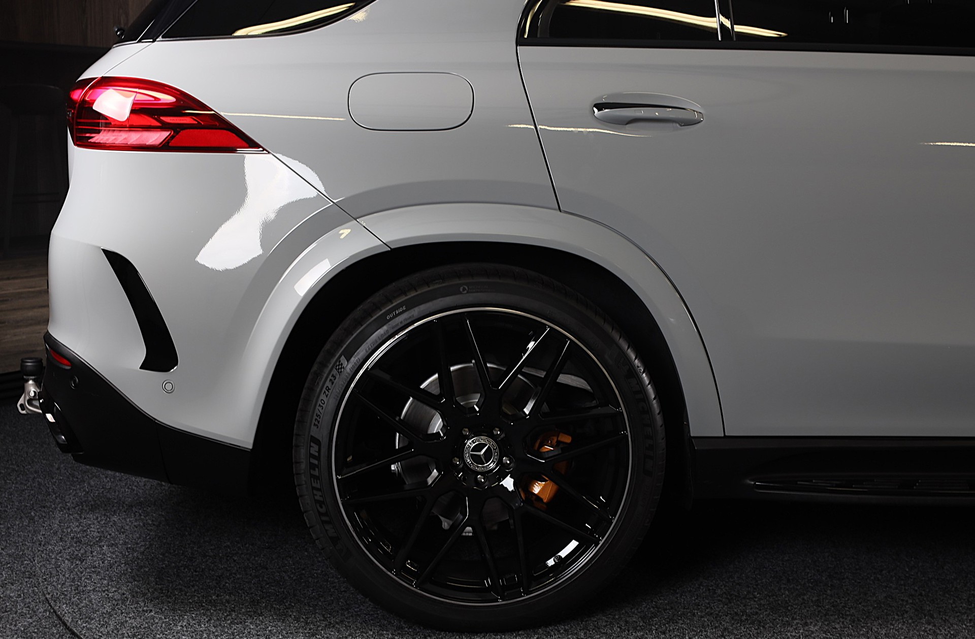 Foto van Mercedes-Benz Gle-klasse
