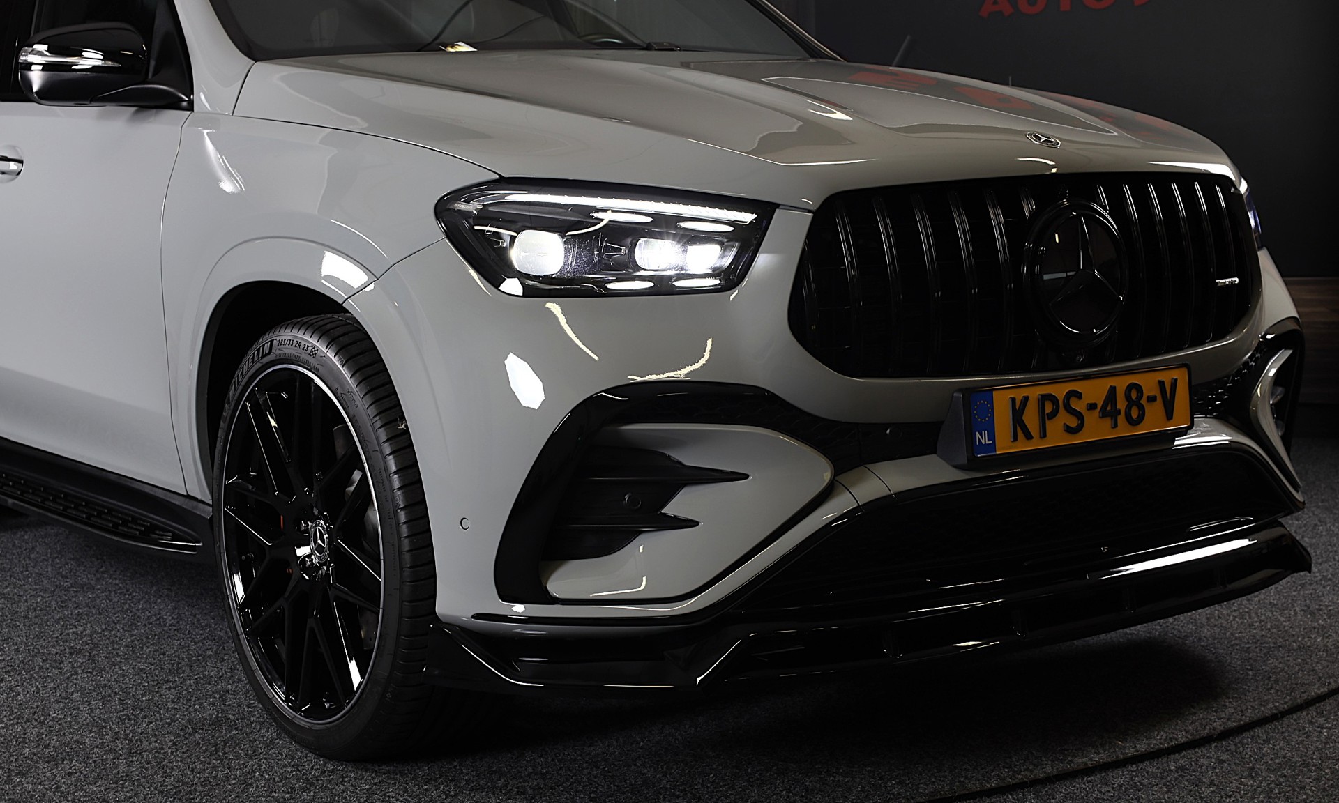 Foto van Mercedes-Benz Gle-klasse