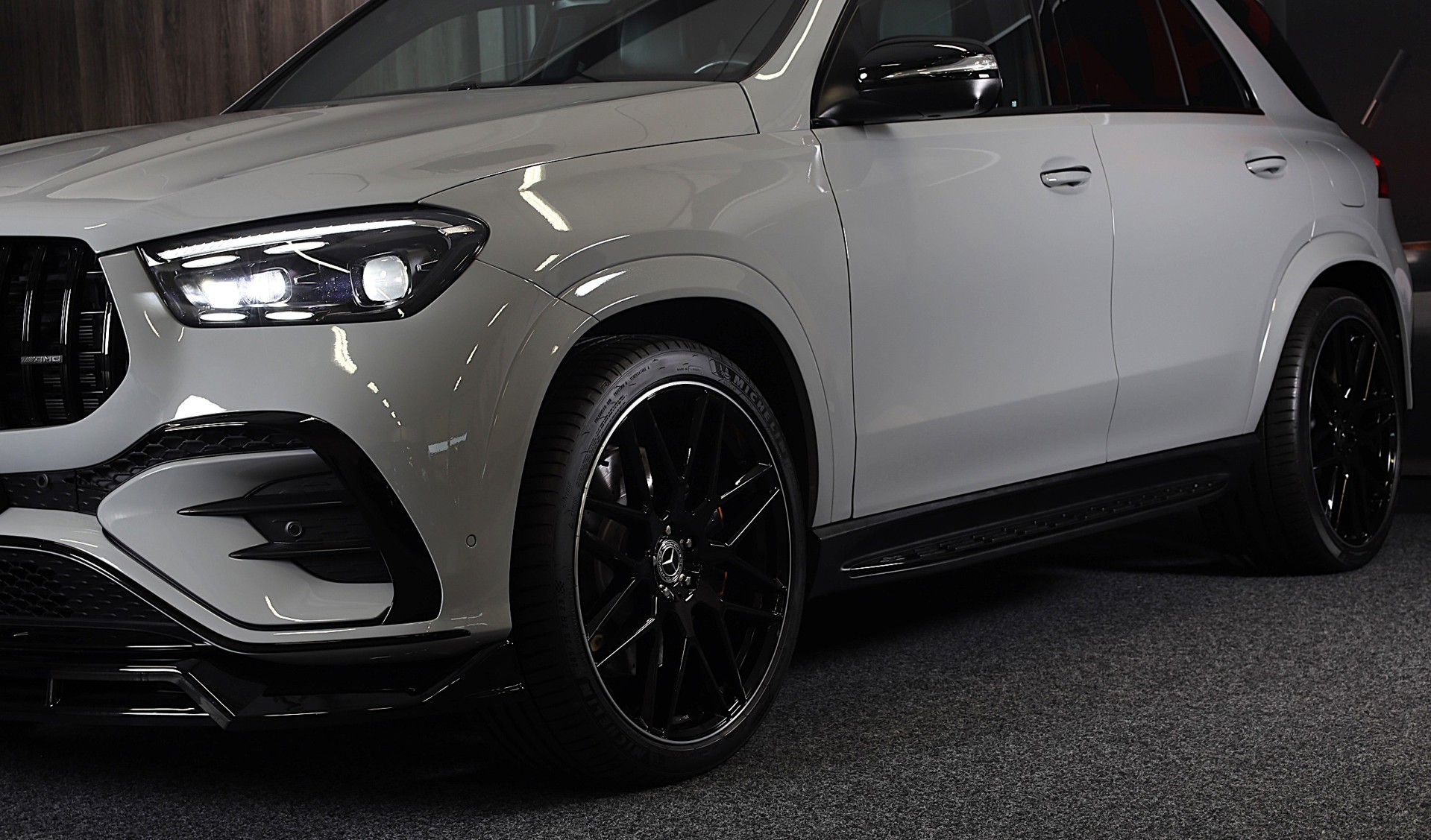 Foto van Mercedes-Benz Gle-klasse