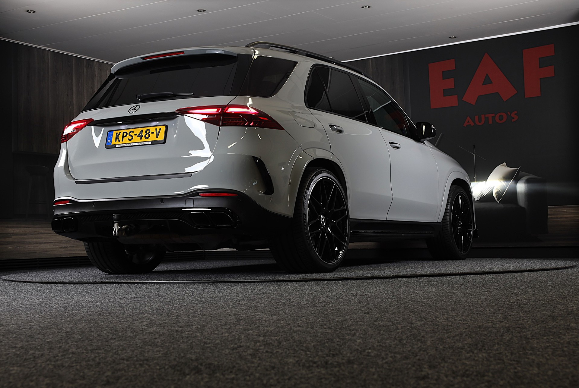 Foto van Mercedes-Benz Gle-klasse