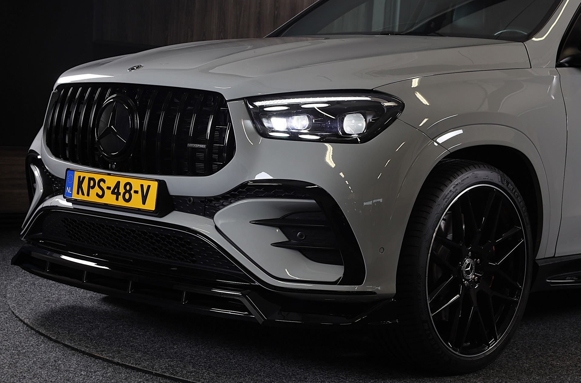 Foto van Mercedes-Benz Gle-klasse
