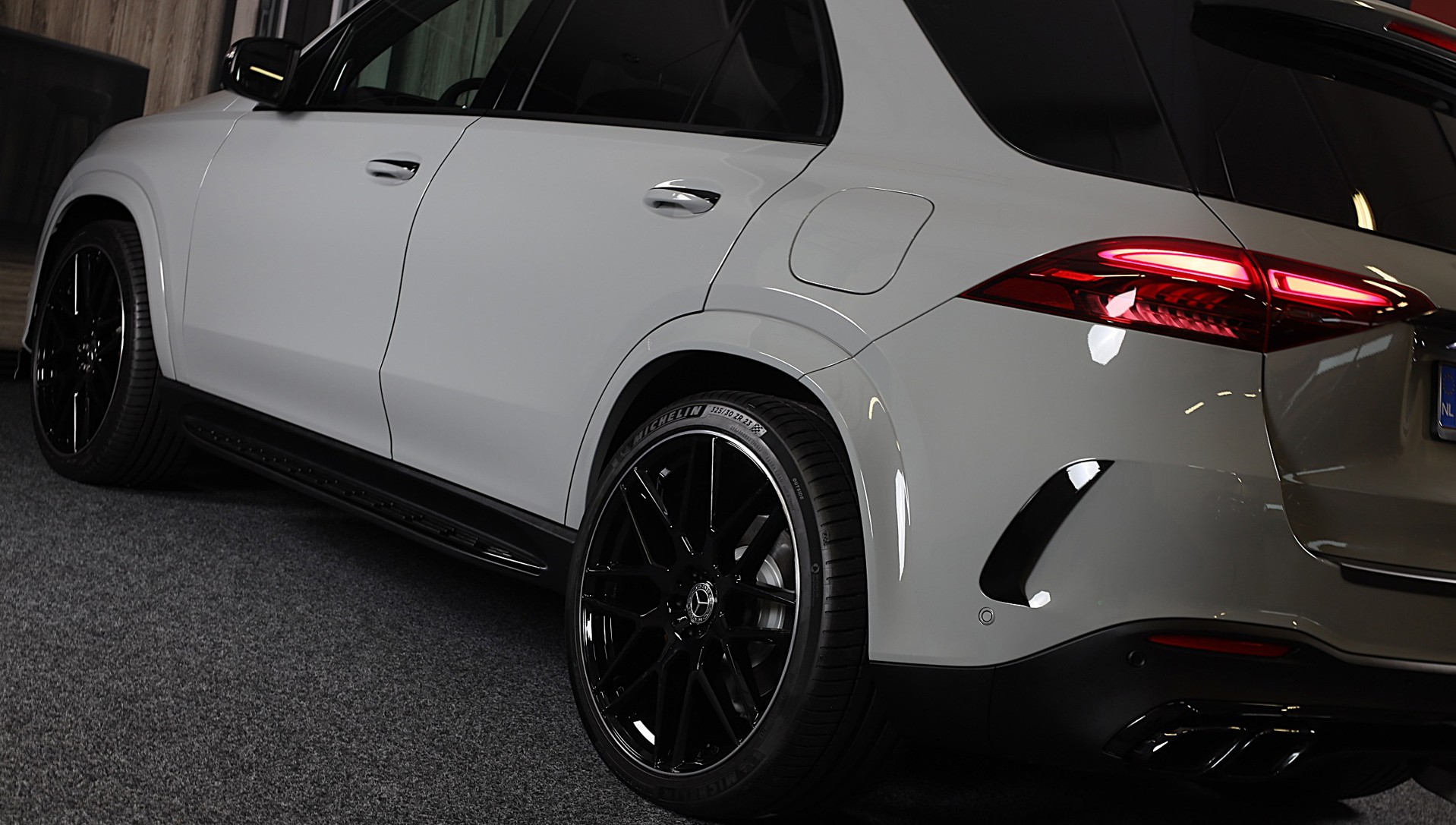 Foto van Mercedes-Benz Gle-klasse