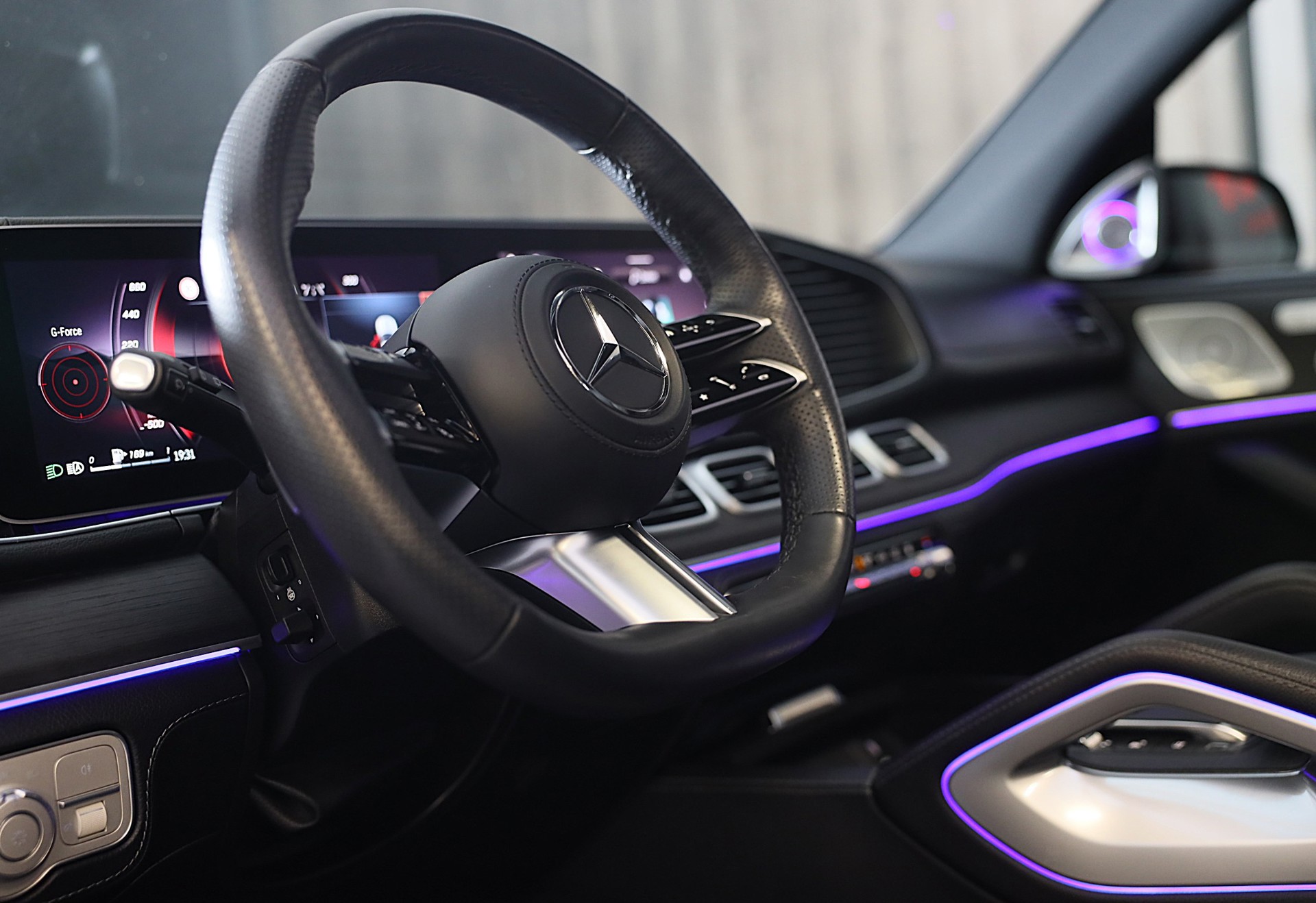 Foto van Mercedes-Benz Gle-klasse
