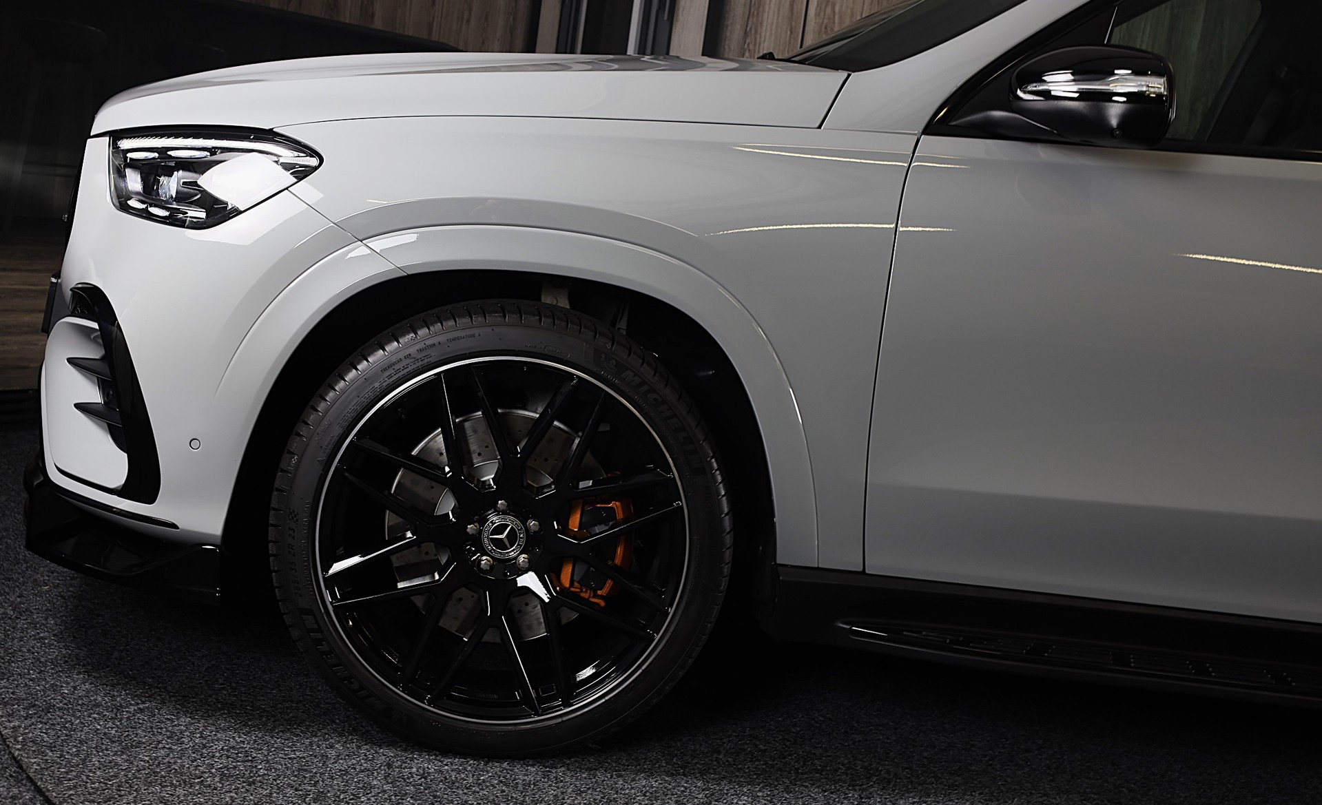 Foto van Mercedes-Benz Gle-klasse