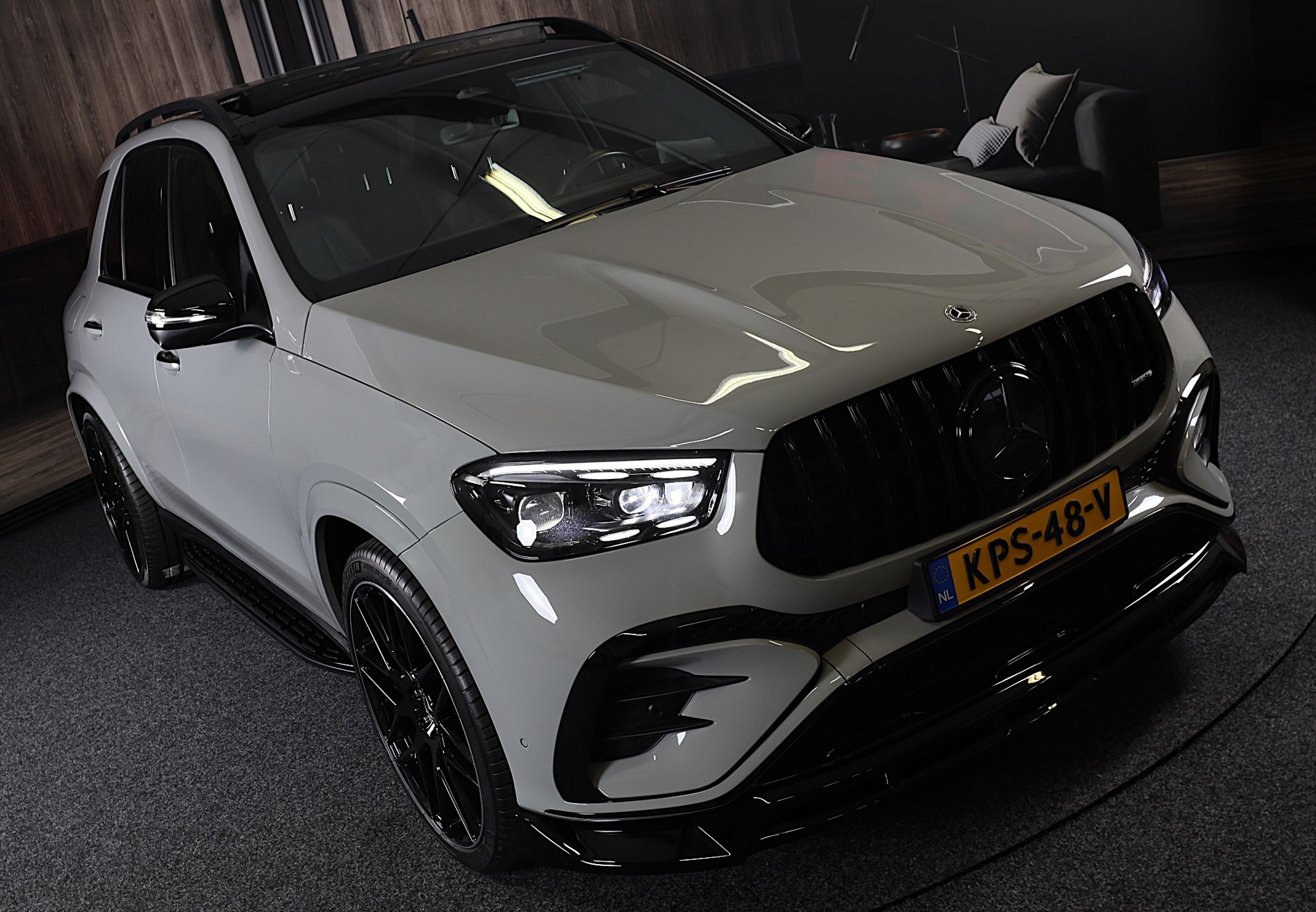 Foto van Mercedes-Benz Gle-klasse