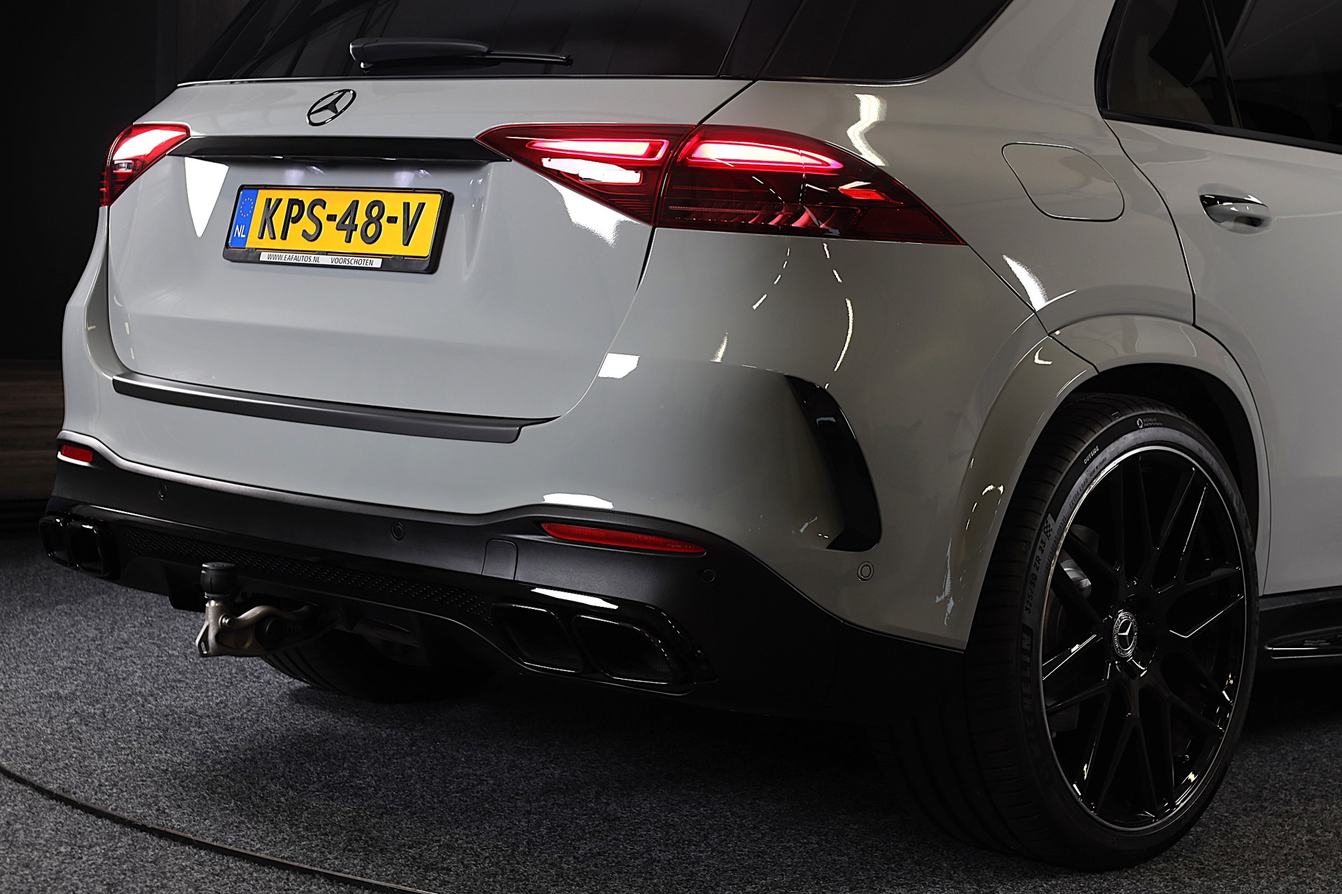 Foto van Mercedes-Benz Gle-klasse