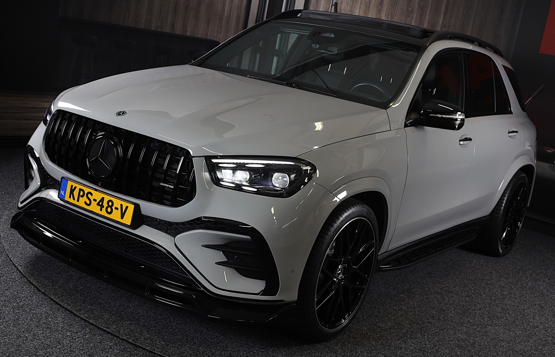 Foto van Mercedes-Benz Gle-klasse