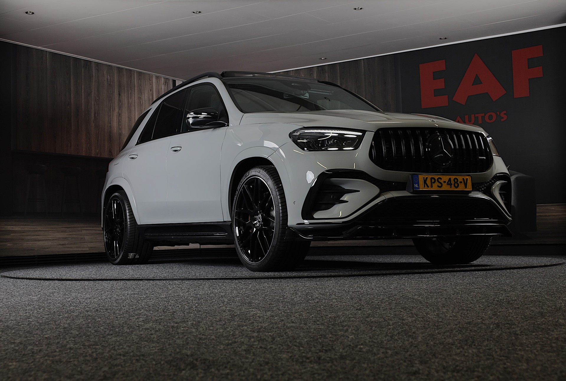Foto van Mercedes-Benz Gle-klasse