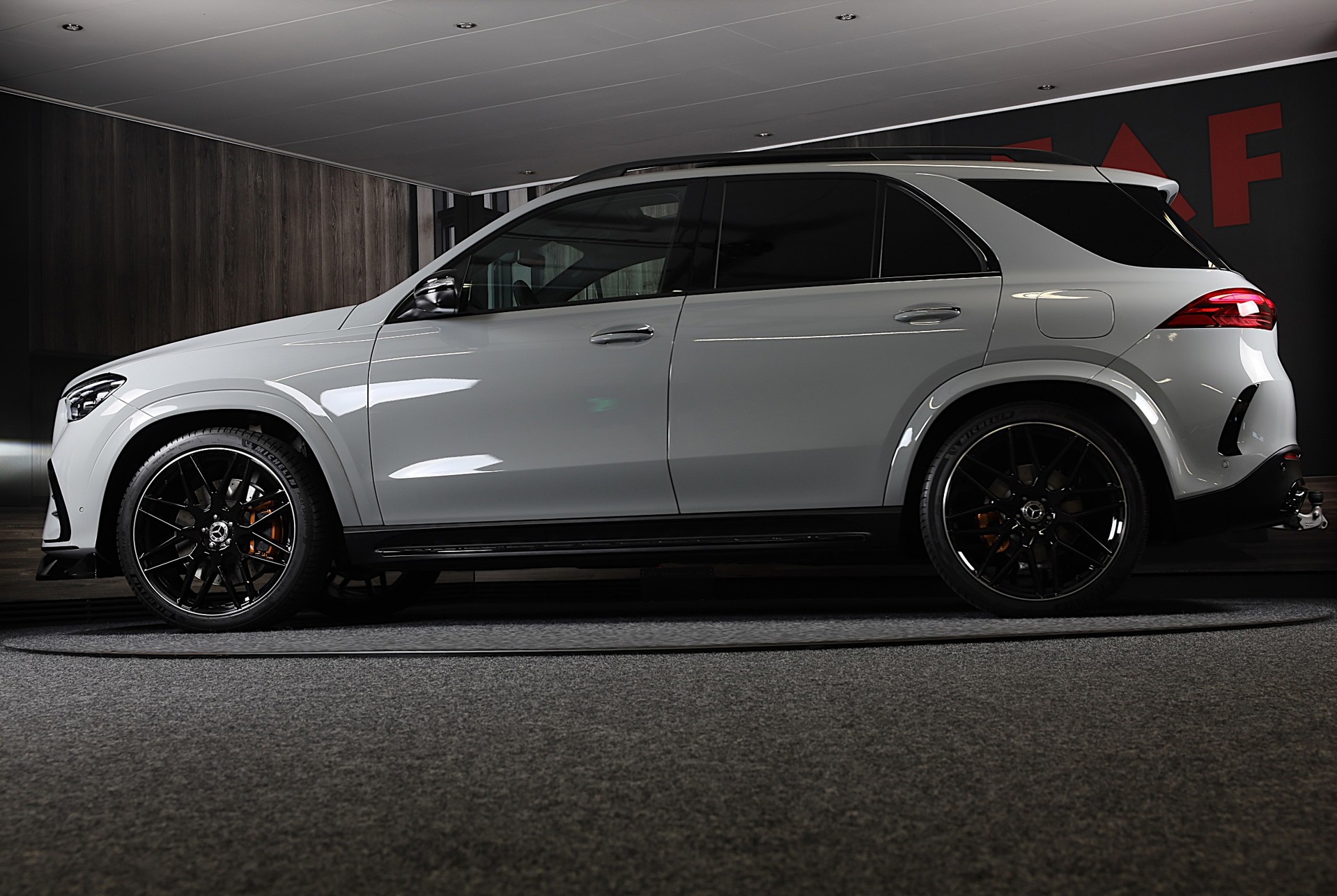 Foto van Mercedes-Benz Gle-klasse