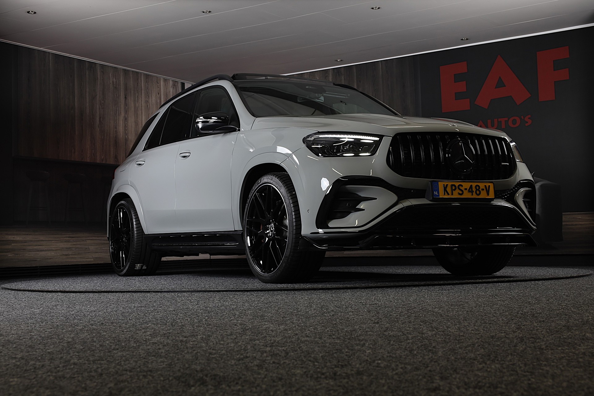 Foto van Mercedes-Benz Gle-klasse