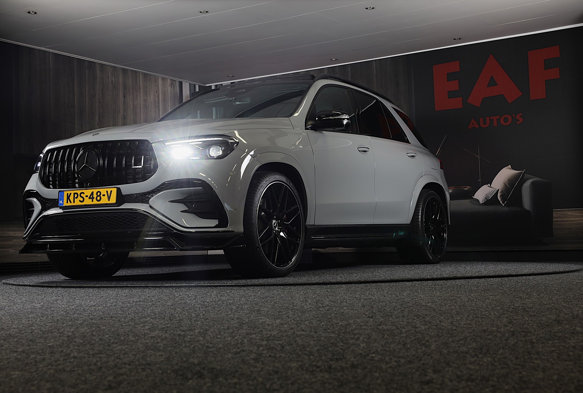 Foto van Mercedes-Benz Gle-klasse