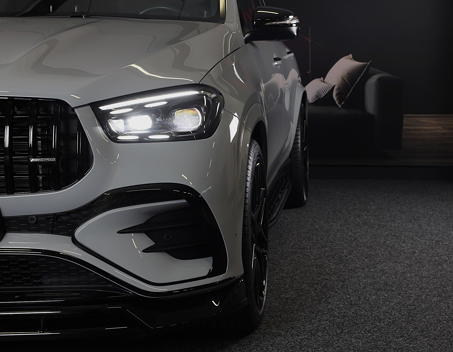 Foto van Mercedes-Benz Gle-klasse