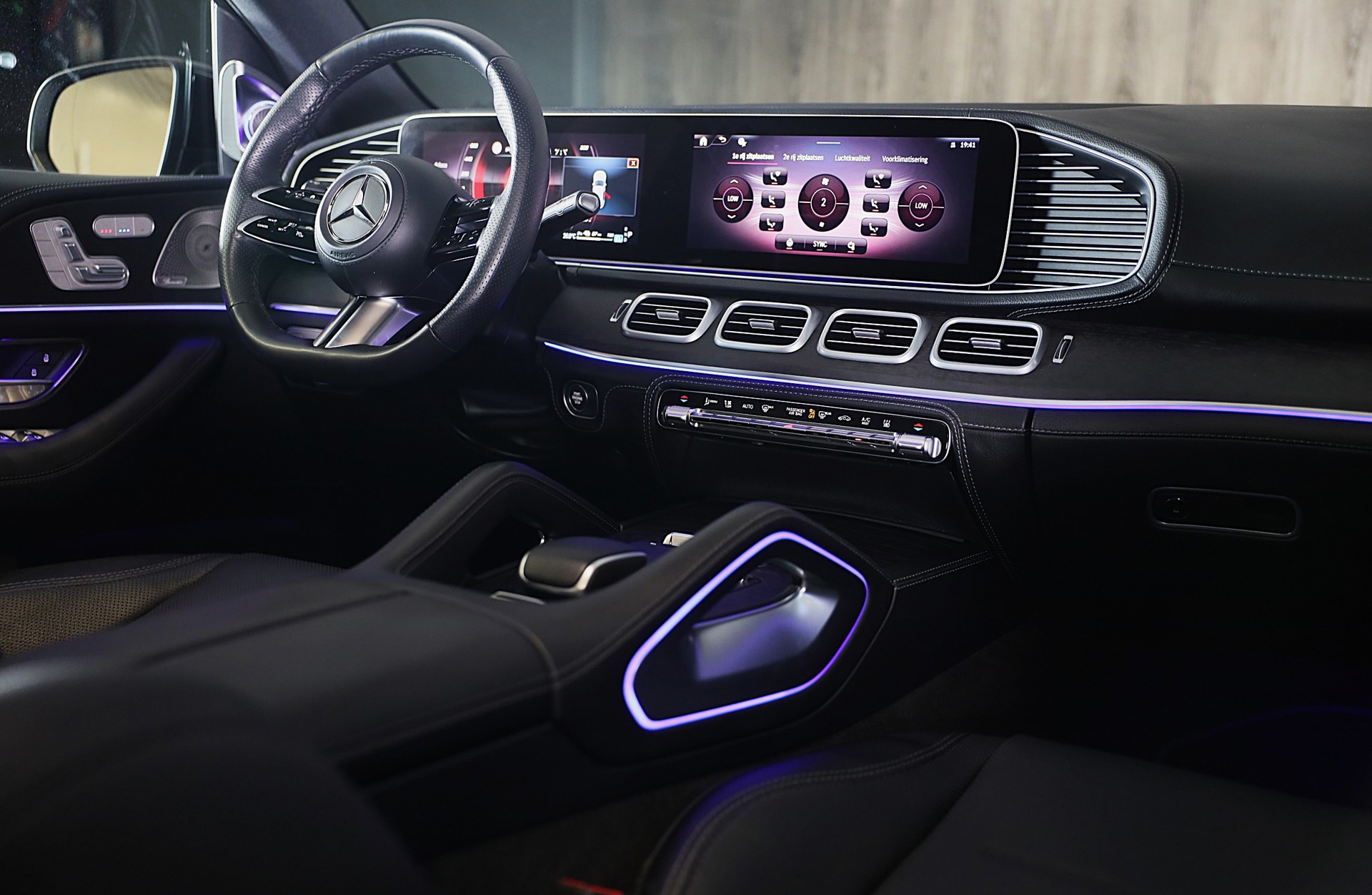 Foto van Mercedes-Benz Gle-klasse