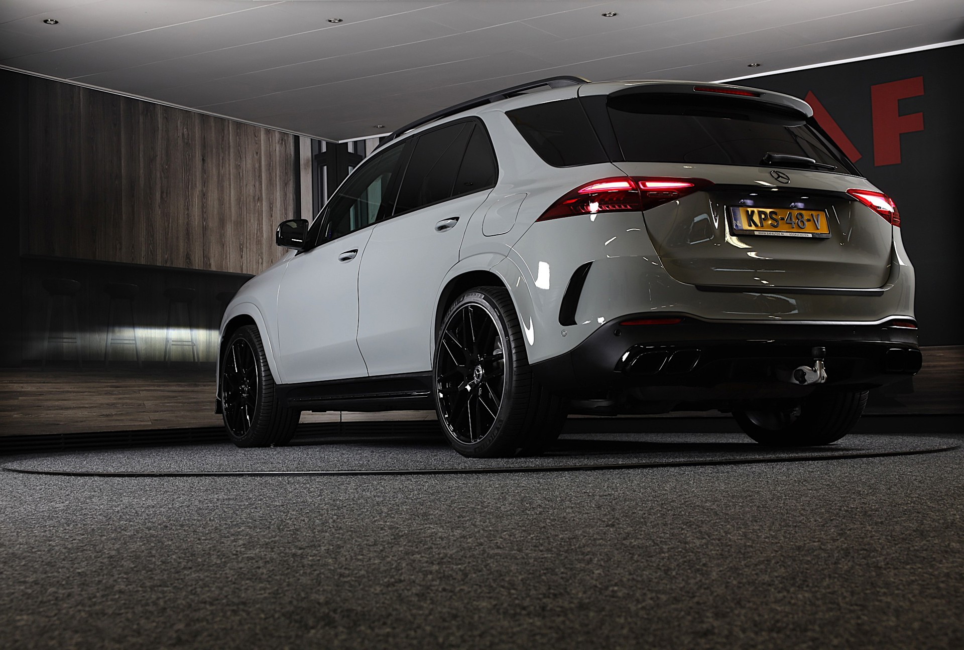 Foto van Mercedes-Benz Gle-klasse