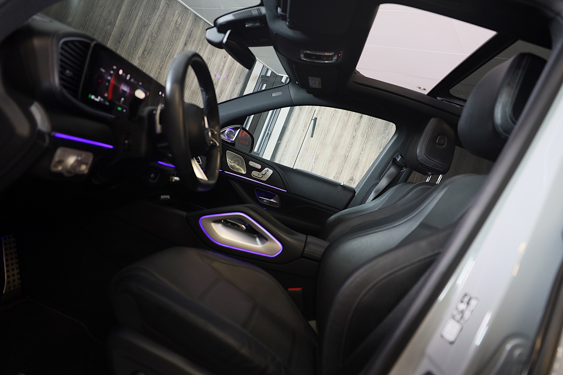 Foto van Mercedes-Benz Gle-klasse
