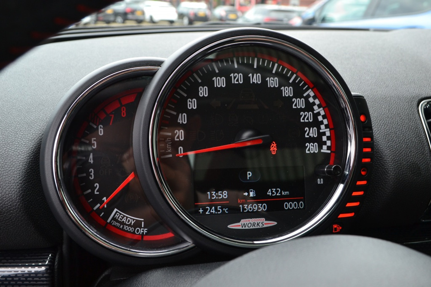Foto van Mini Clubman