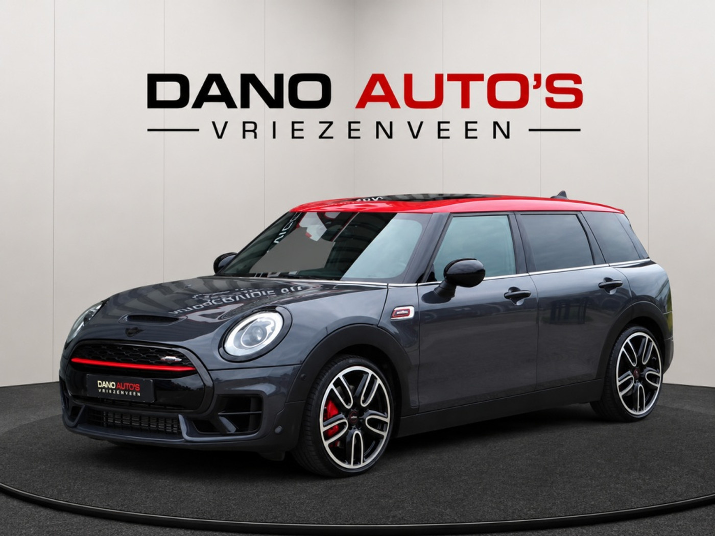Mini Clubman John Cooper Works All4 2017 - voorkant