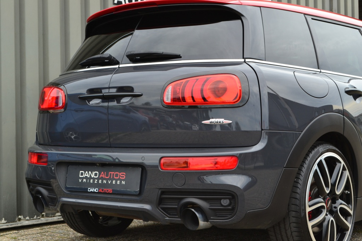 Foto van Mini Clubman
