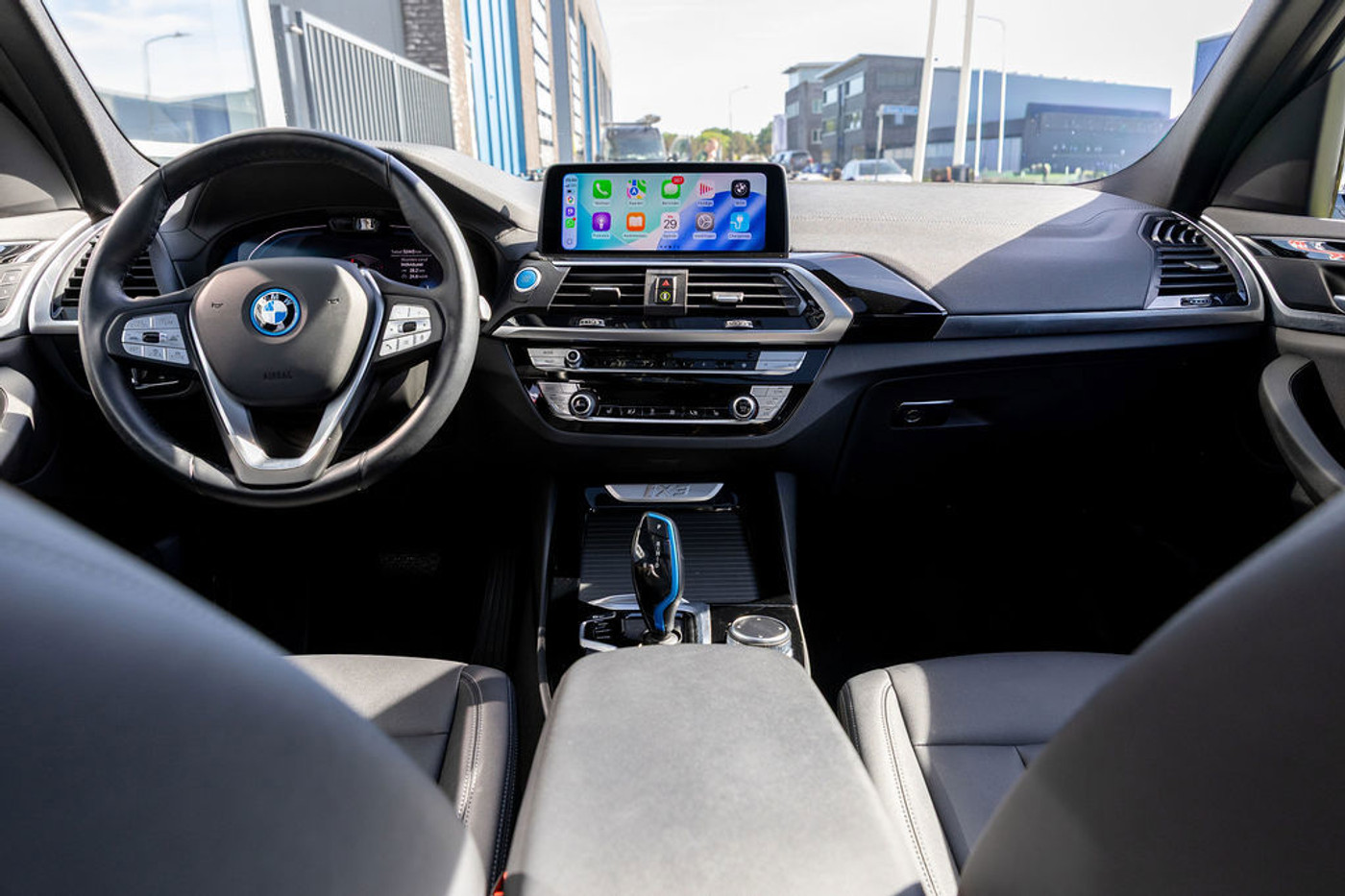 Foto van BMW Ix3