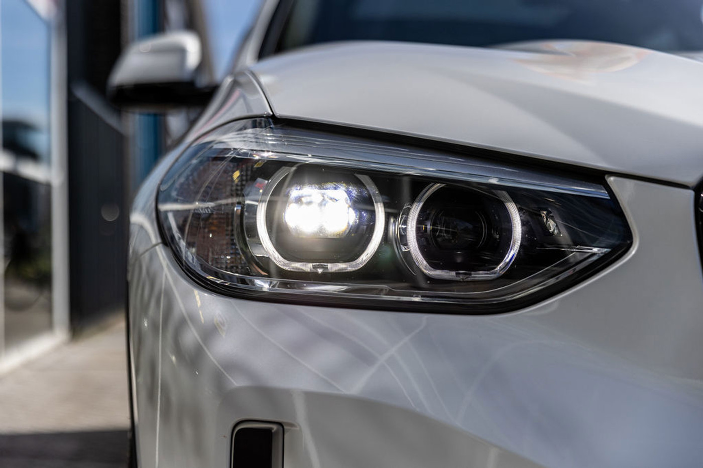 Foto van BMW Ix3