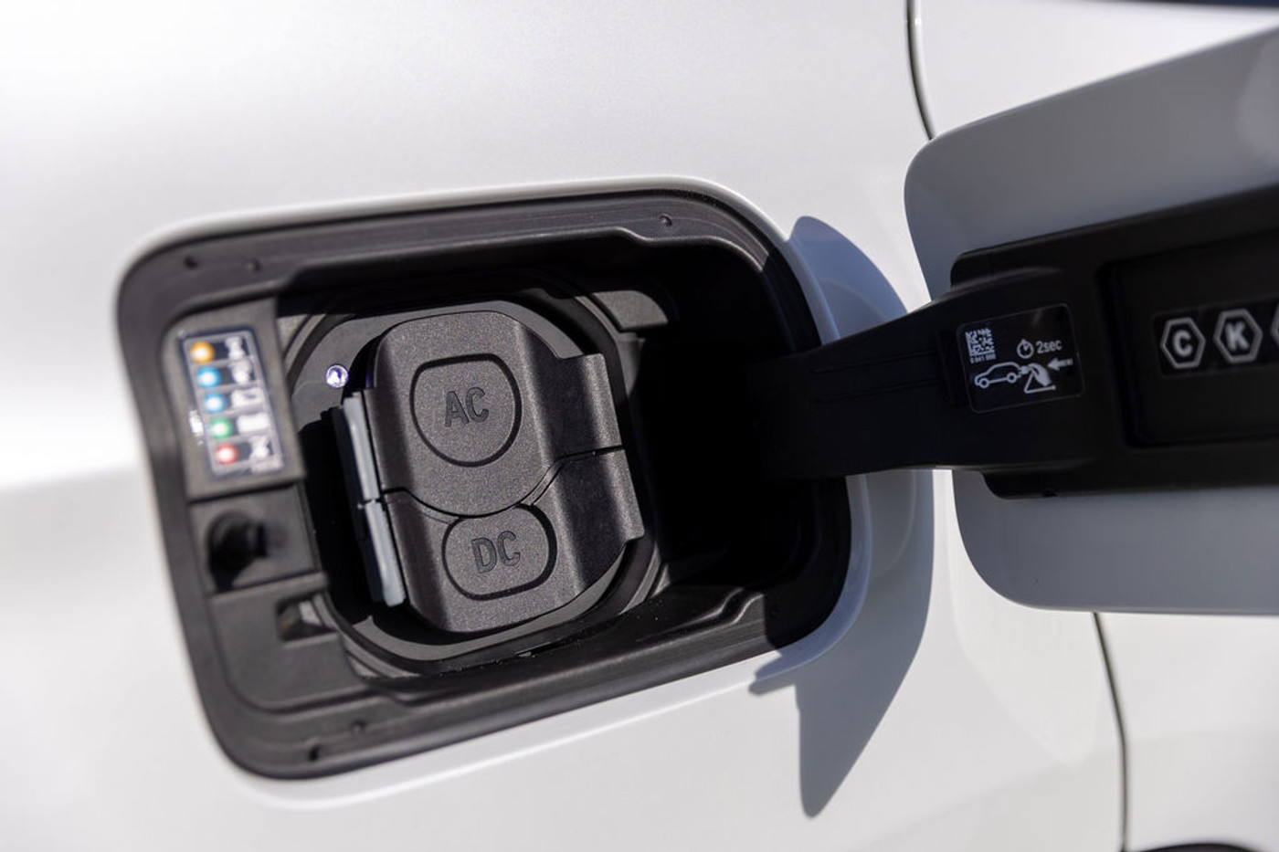 Foto van BMW Ix3