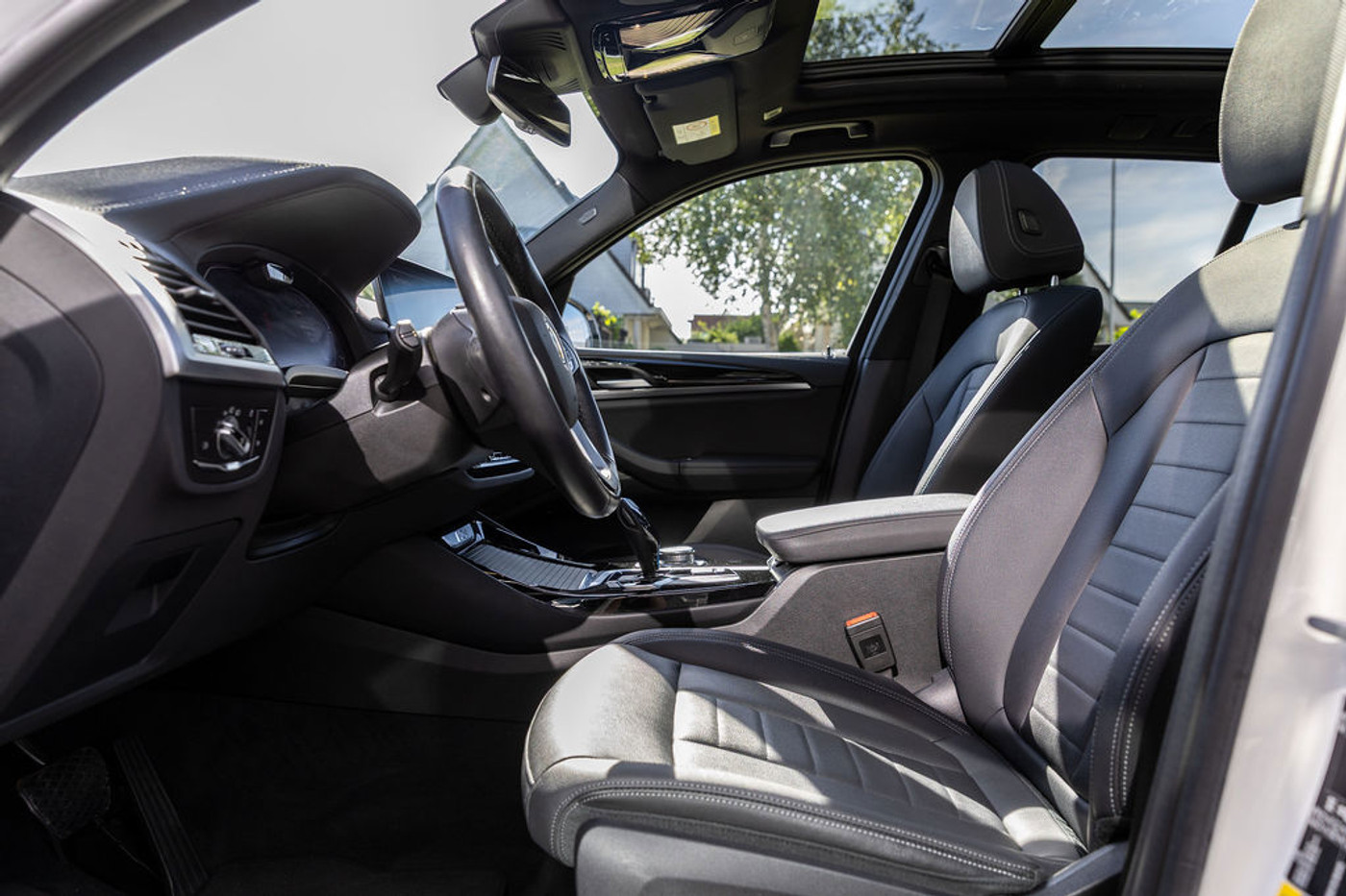 Foto van BMW Ix3