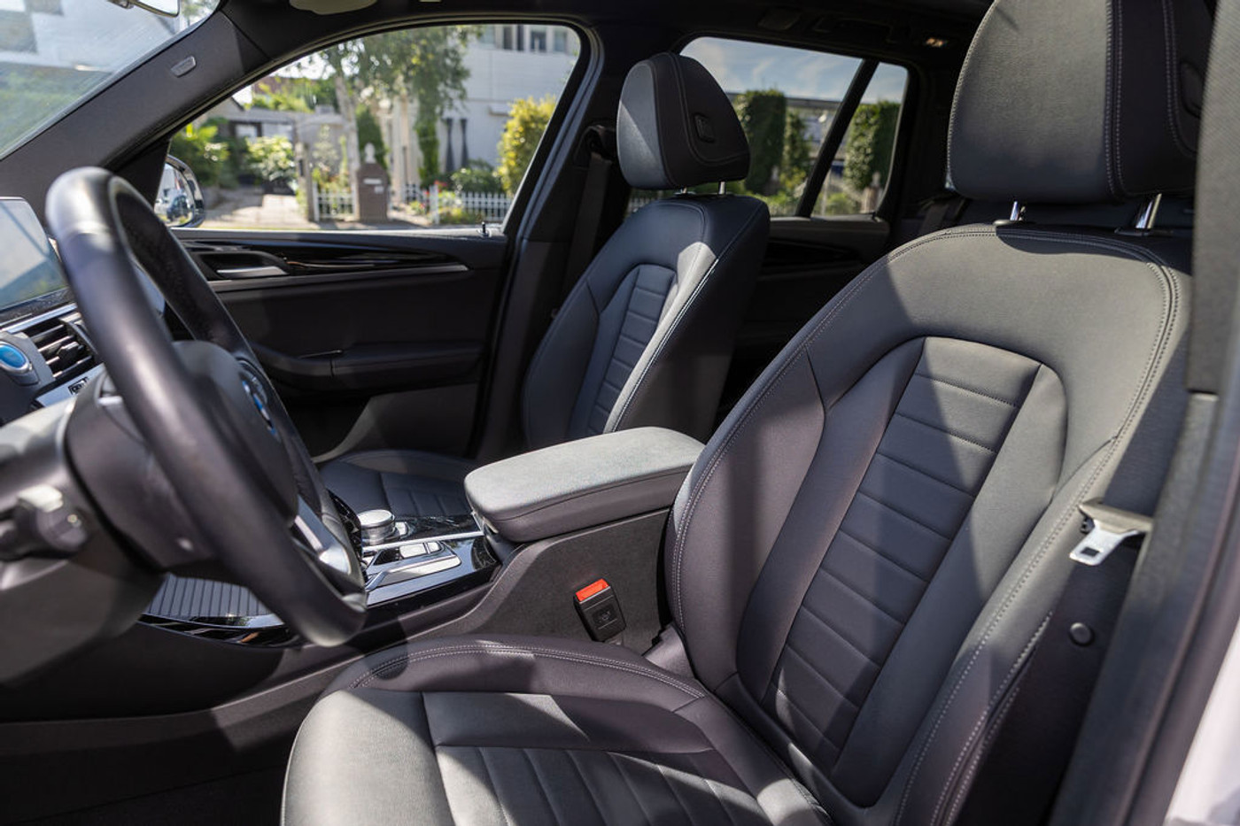 Foto van BMW Ix3