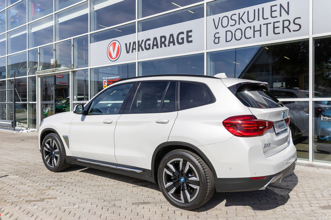 Foto van BMW Ix3
