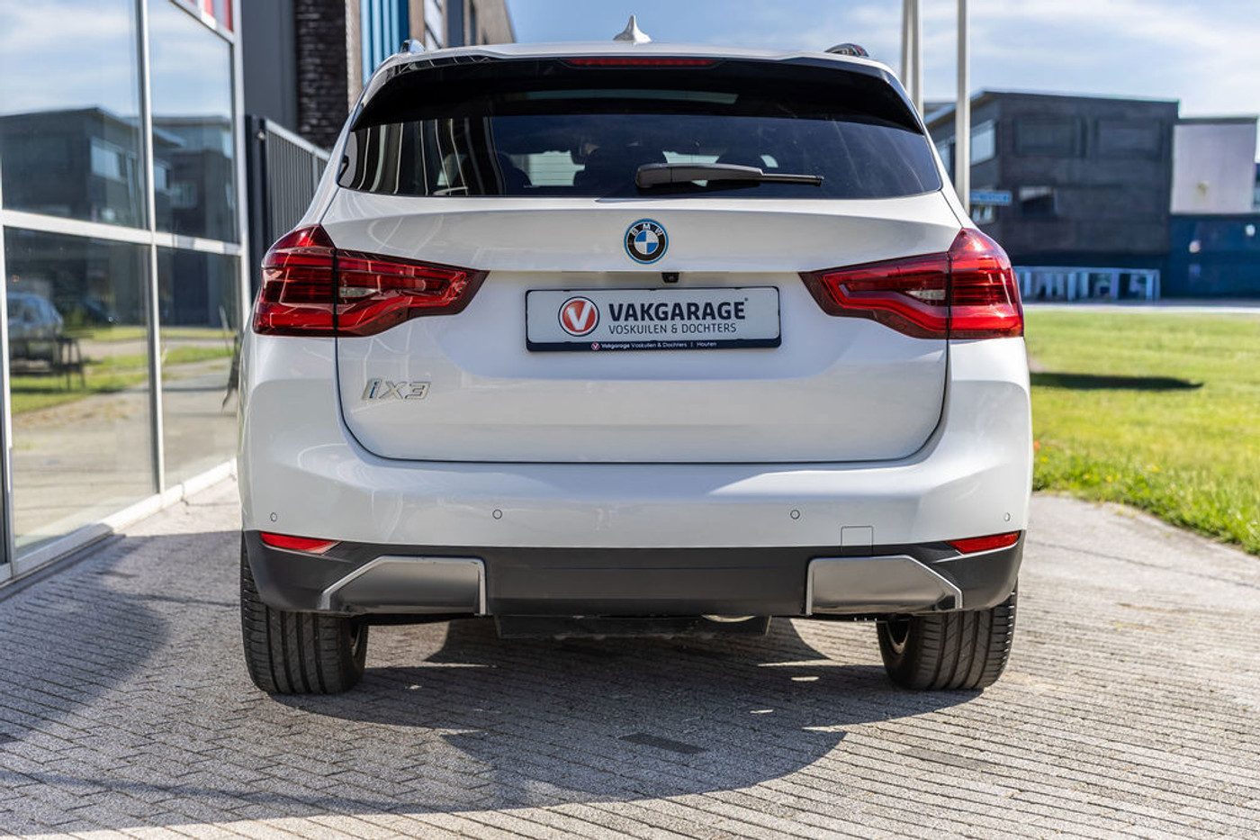 Foto van BMW Ix3