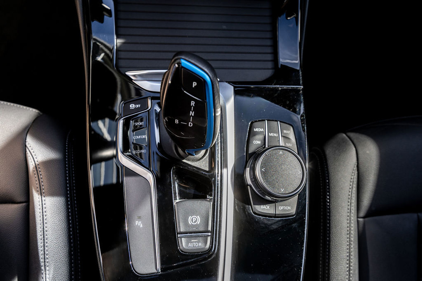Foto van BMW Ix3